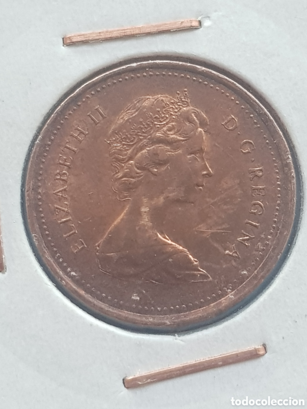 Monedas antiguas de Am&eacute;rica: 1 cent 1979 Canad&aacute; Dollar - Foto 1