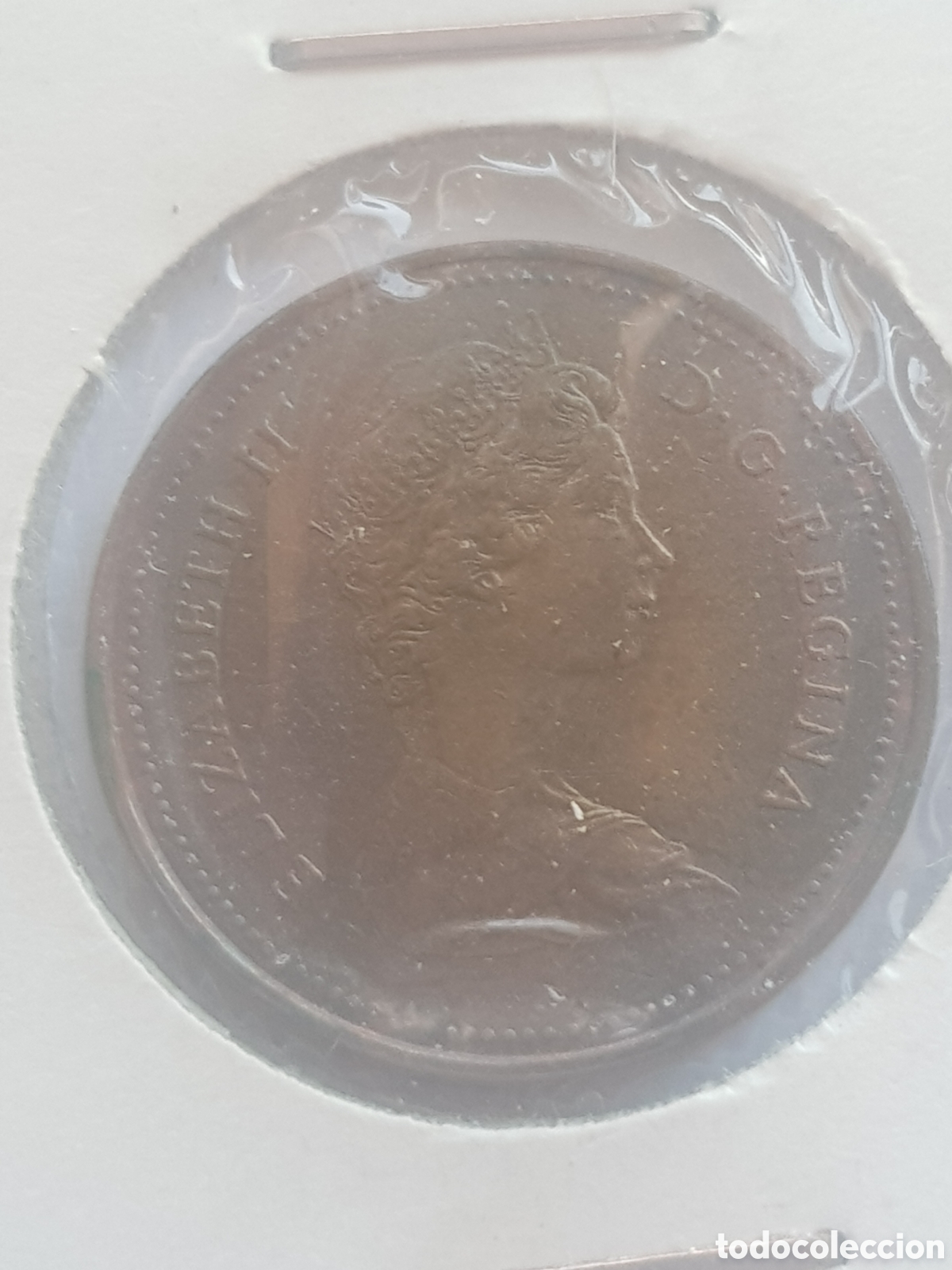 Monedas antiguas de Am&eacute;rica: 1 cent 1980 Canad&aacute; Dollar - Foto 1
