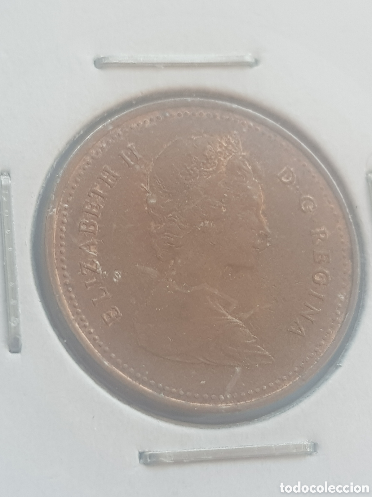 Monedas antiguas de Am&eacute;rica: 1 cent 1981 Canad&aacute; Dollar - Foto 2