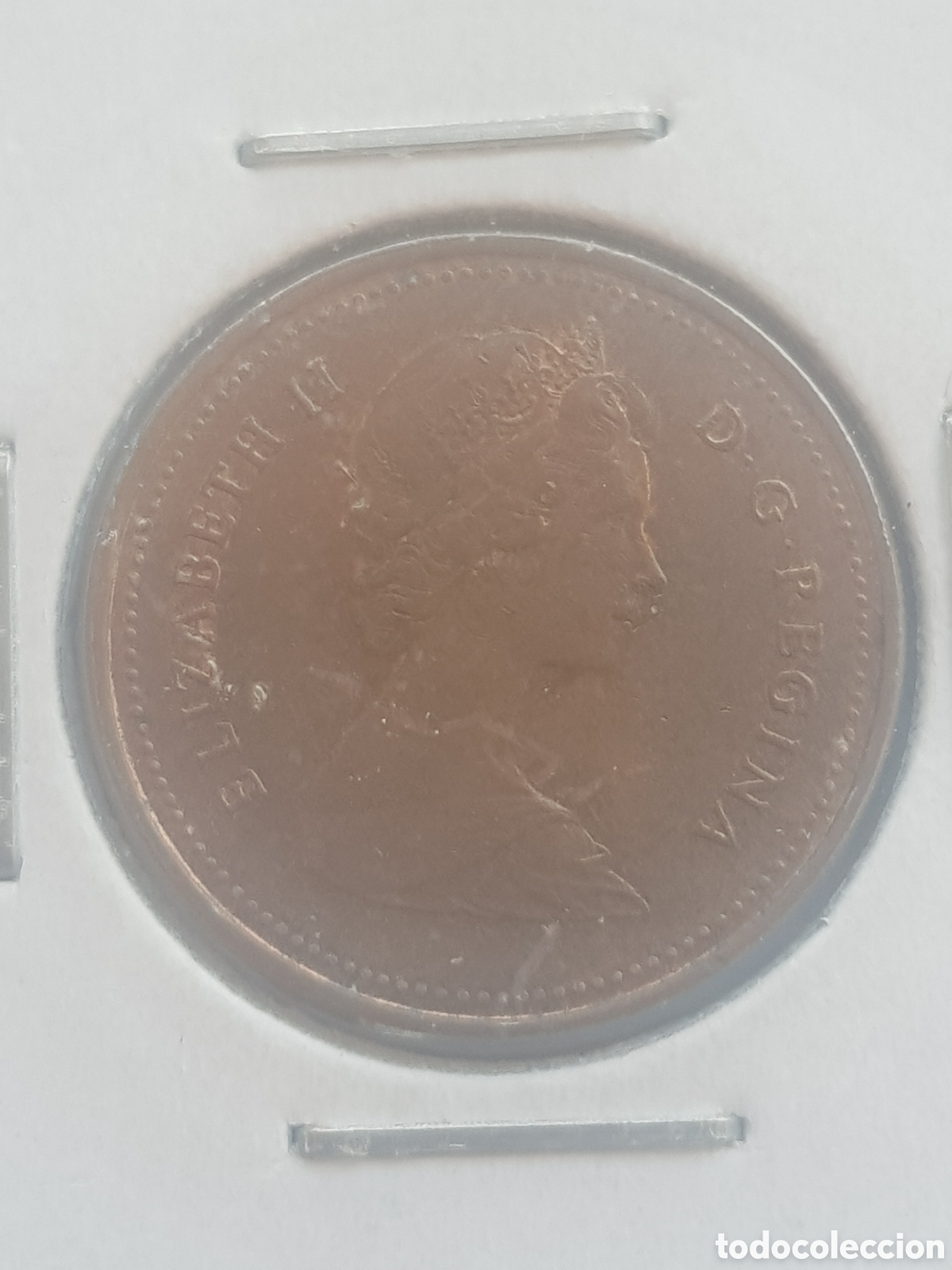 Monedas antiguas de Am&eacute;rica: 1 cent 1981 Canad&aacute; Dollar - Foto 1