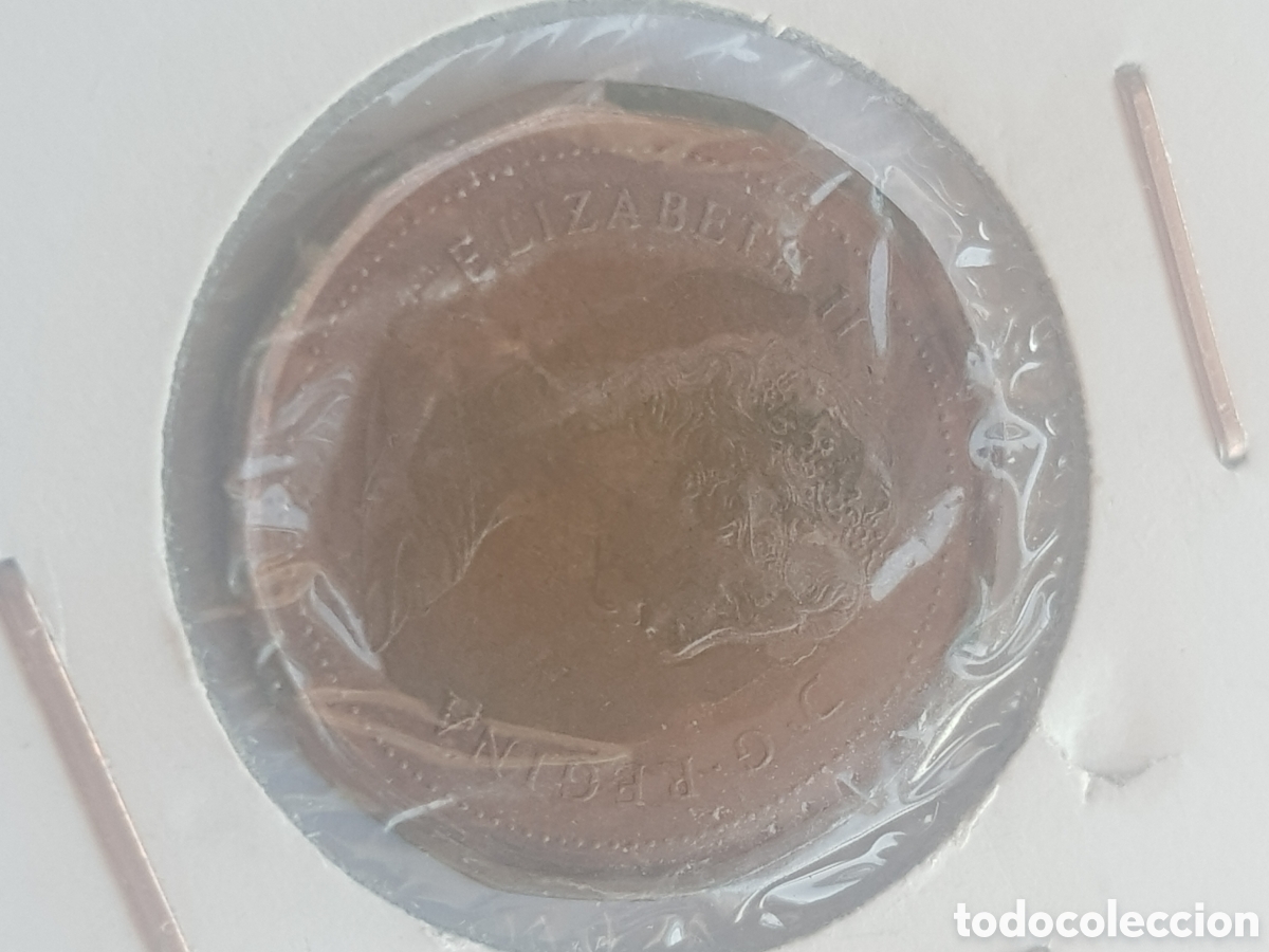 Monedas antiguas de Am&eacute;rica: 1 cent 1982 Canad&aacute; Dollar - Foto 2