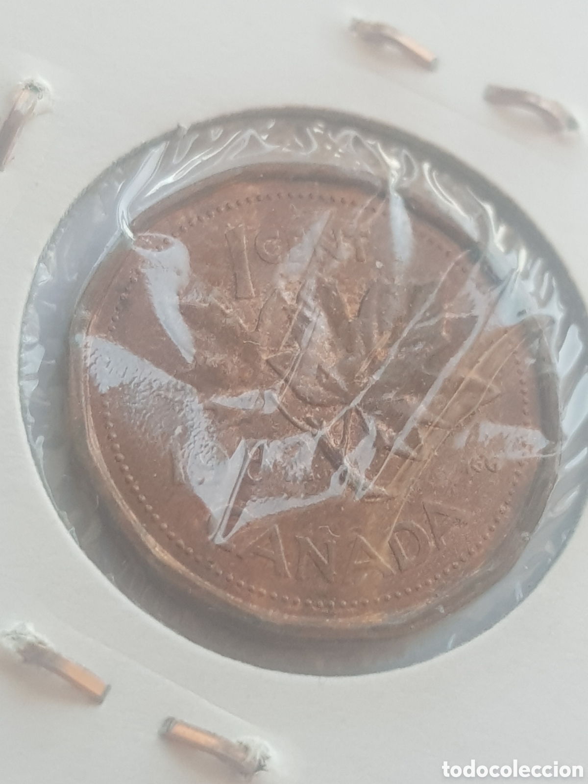 Monedas antiguas de Am&eacute;rica: 1 cent 1982 Canad&aacute; Dollar - Foto 4