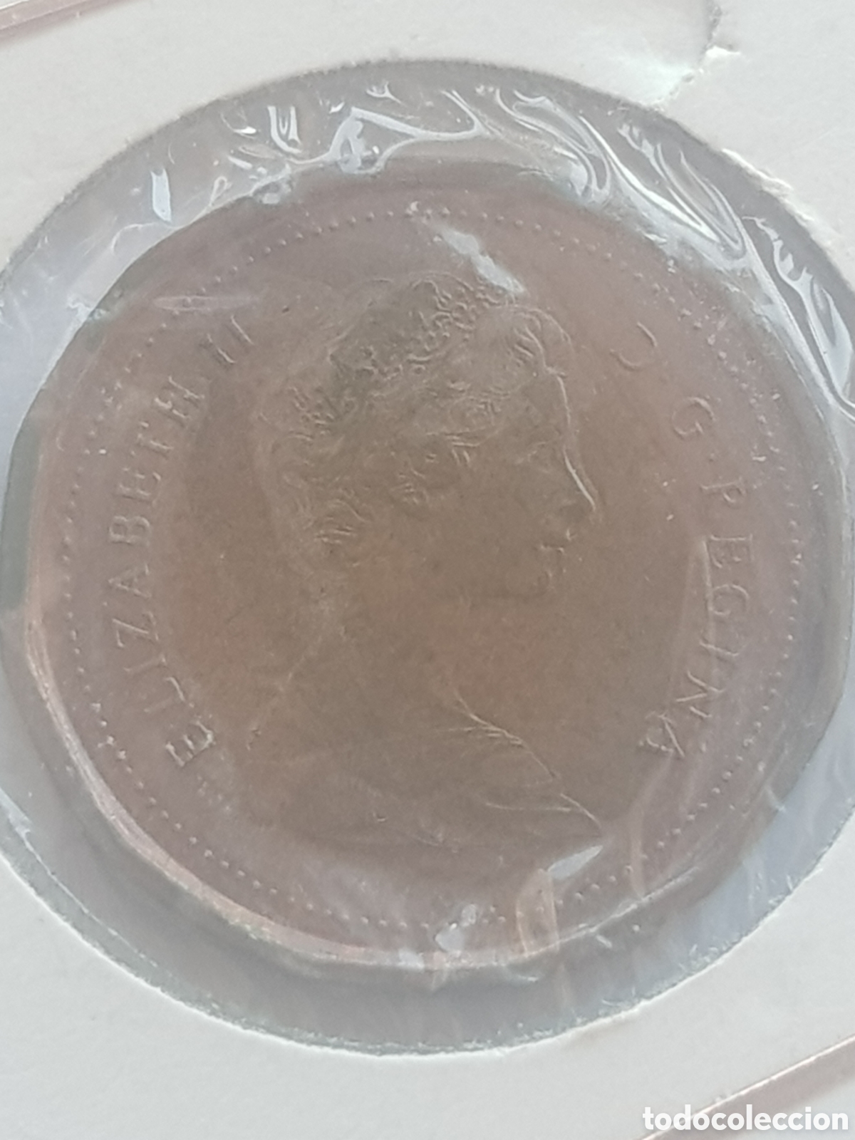 Monedas antiguas de Am&eacute;rica: 1 cent 1982 Canad&aacute; Dollar - Foto 1