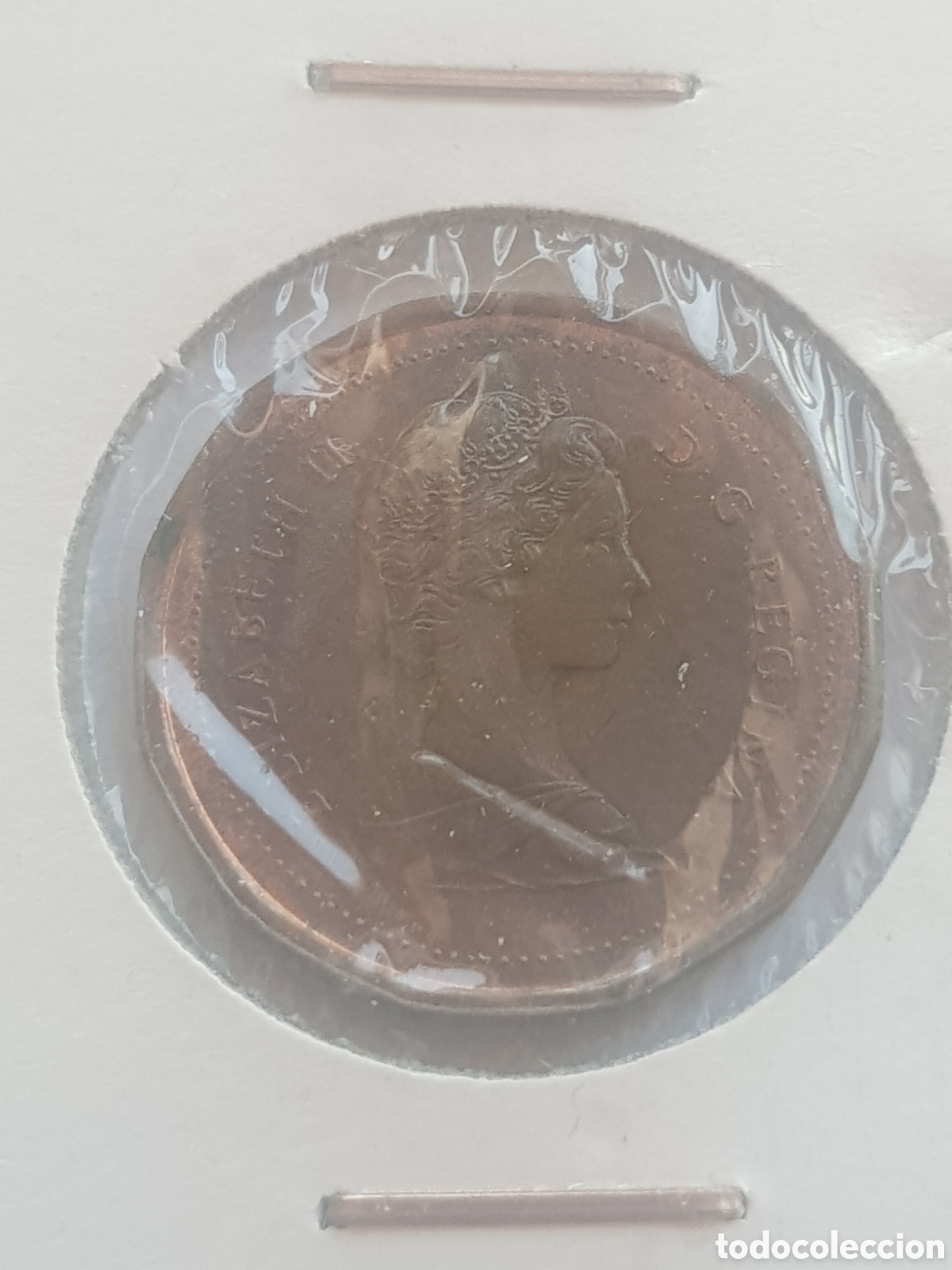 Monedas antiguas de Am&eacute;rica: 1 cent 1983 Canad&aacute; Dollar - Foto 2