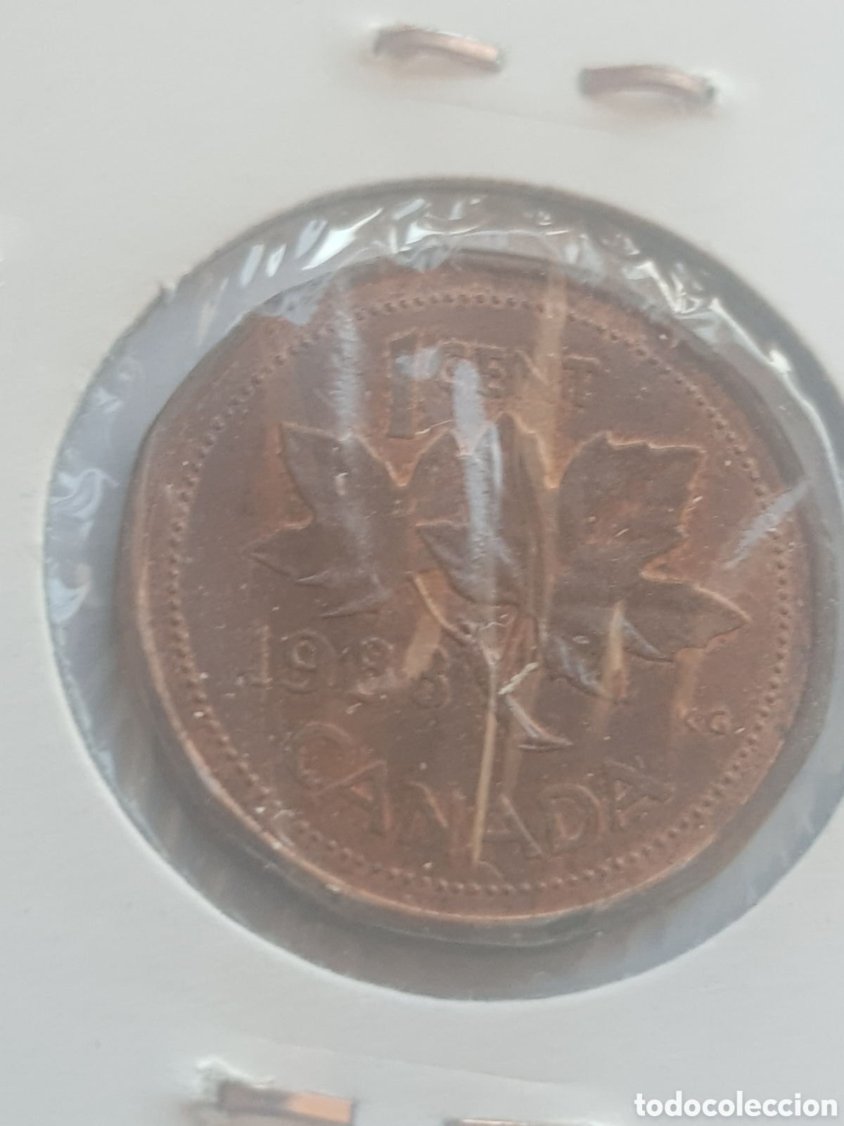 Monedas antiguas de Am&eacute;rica: 1 cent 1983 Canad&aacute; Dollar - Foto 4
