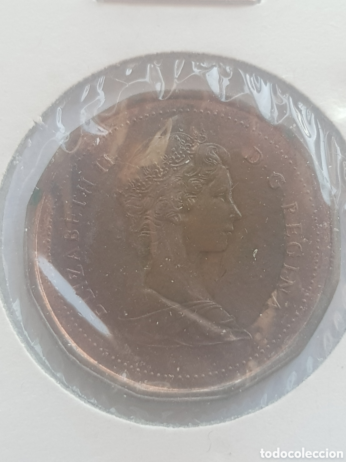 Monedas antiguas de Am&eacute;rica: 1 cent 1983 Canad&aacute; Dollar - Foto 1