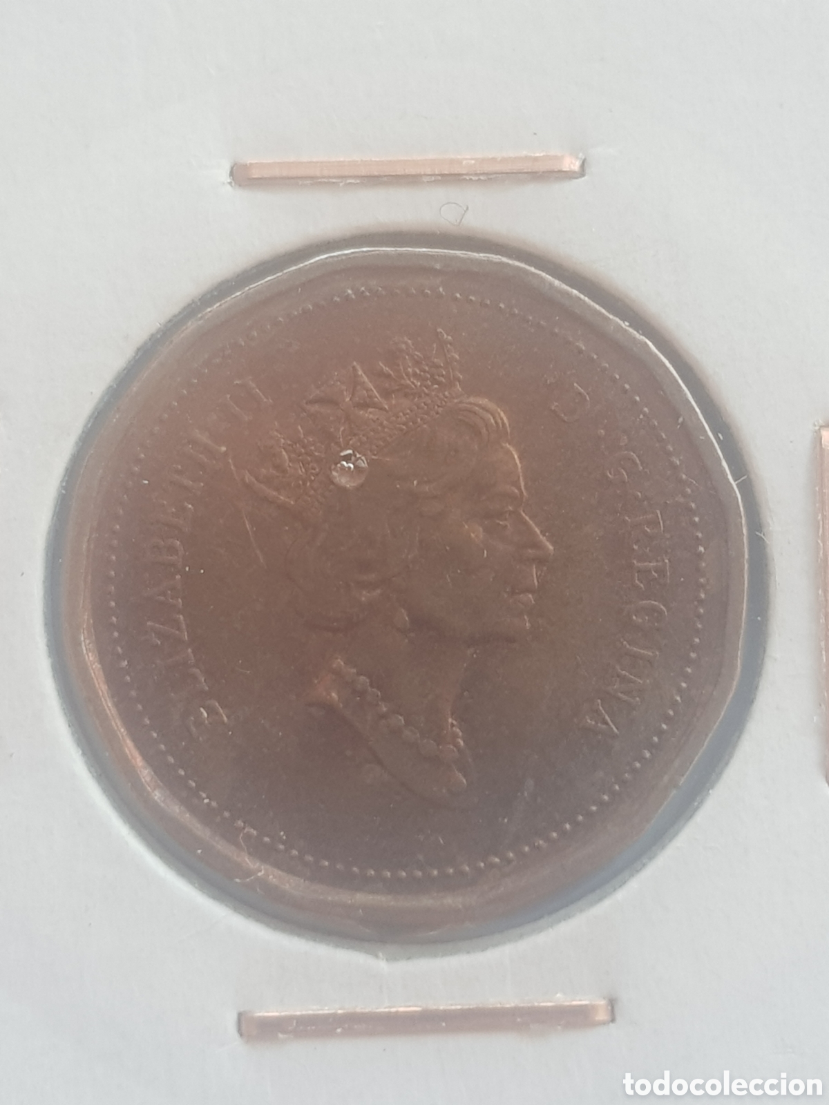 Monedas antiguas de Am&eacute;rica: 1 cent 1991 Canad&aacute; Dollar - Foto 1
