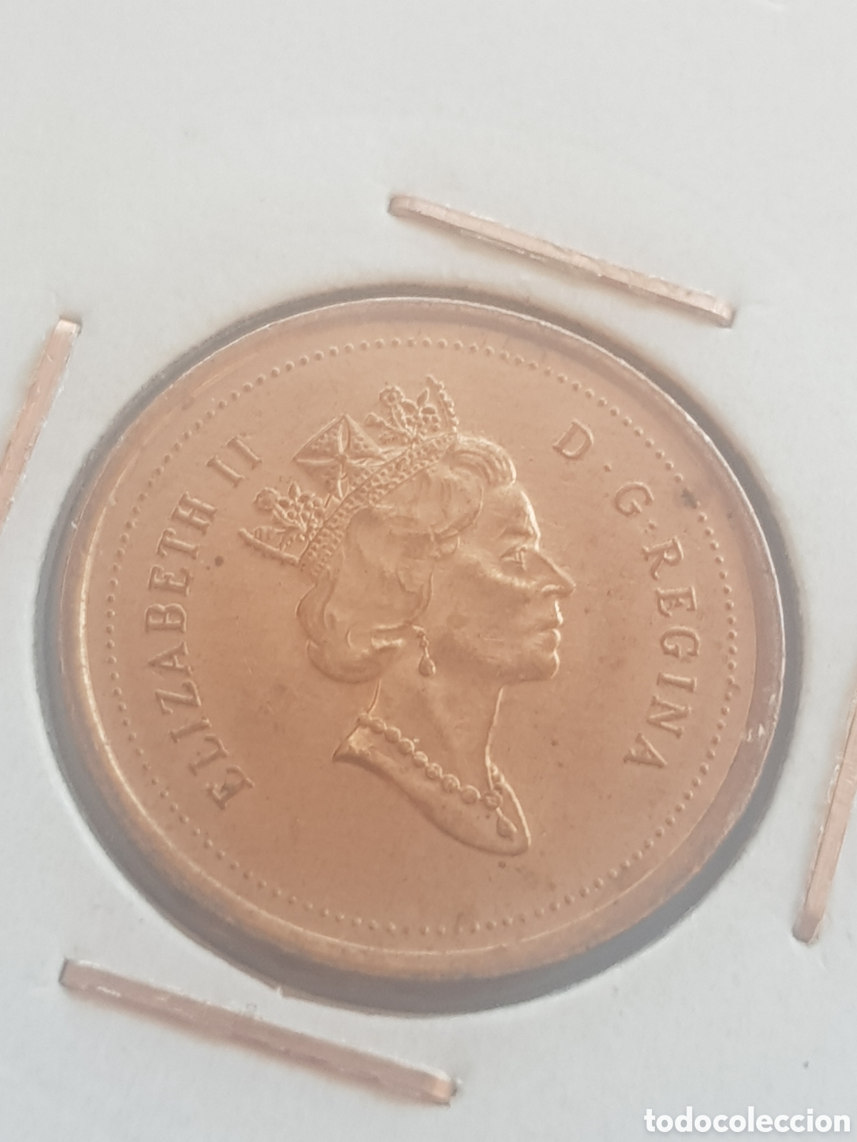 Monedas antiguas de Am&eacute;rica: 1 cent 2000 Canad&aacute; Dollar - Foto 2