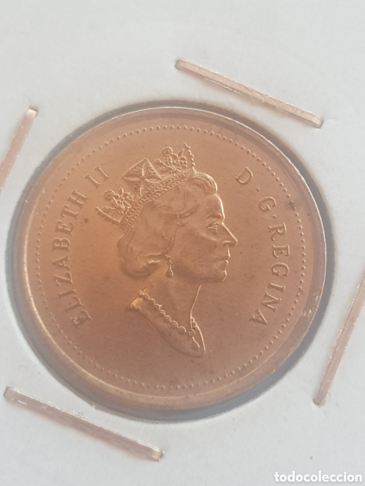 Monedas antiguas de Am&eacute;rica: 1 cent 2000 Canad&aacute; Dollar - Foto 1