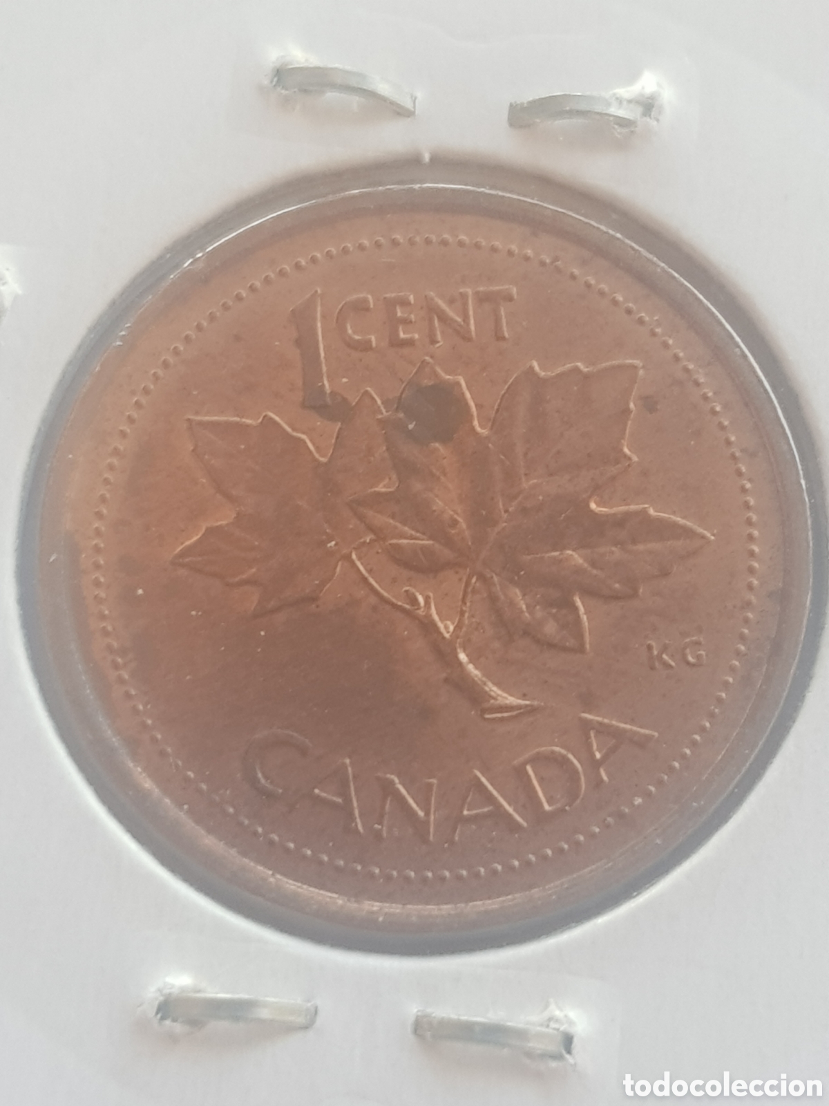 Monedas antiguas de Am&eacute;rica: 1 cent 2002 Canad&aacute; Dollar - Foto 3