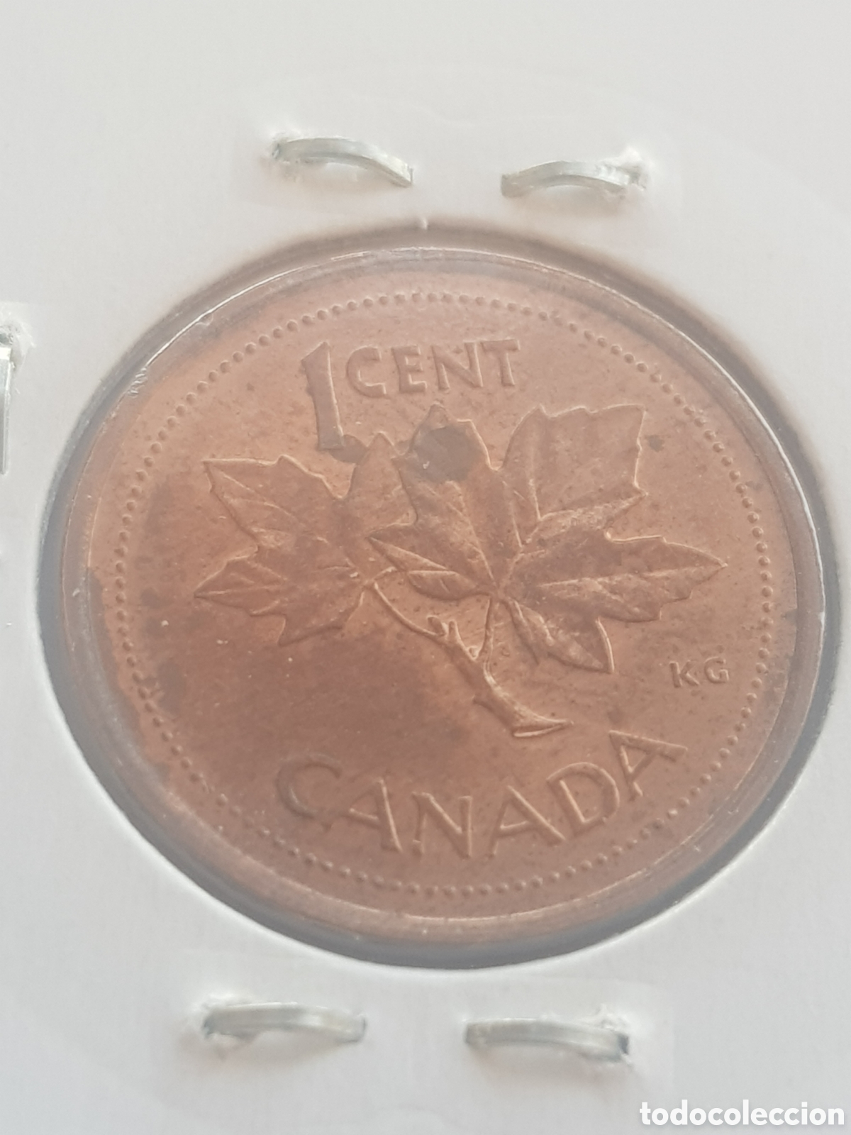 Monedas antiguas de Am&eacute;rica: 1 cent 2002 Canad&aacute; Dollar - Foto 4