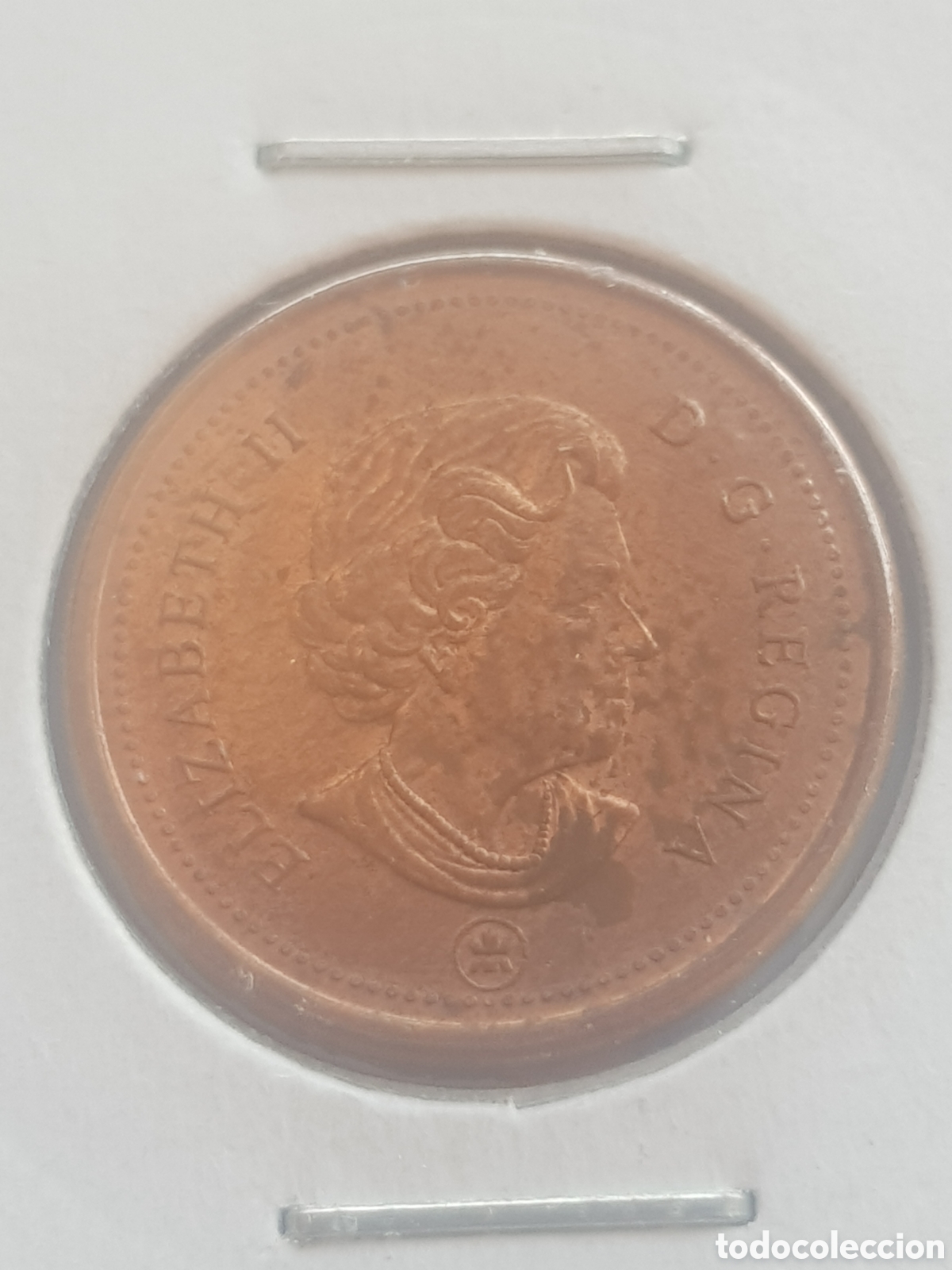 Monedas antiguas de Am&eacute;rica: 1 cent 2007 Canad&aacute; Dollar - Foto 1