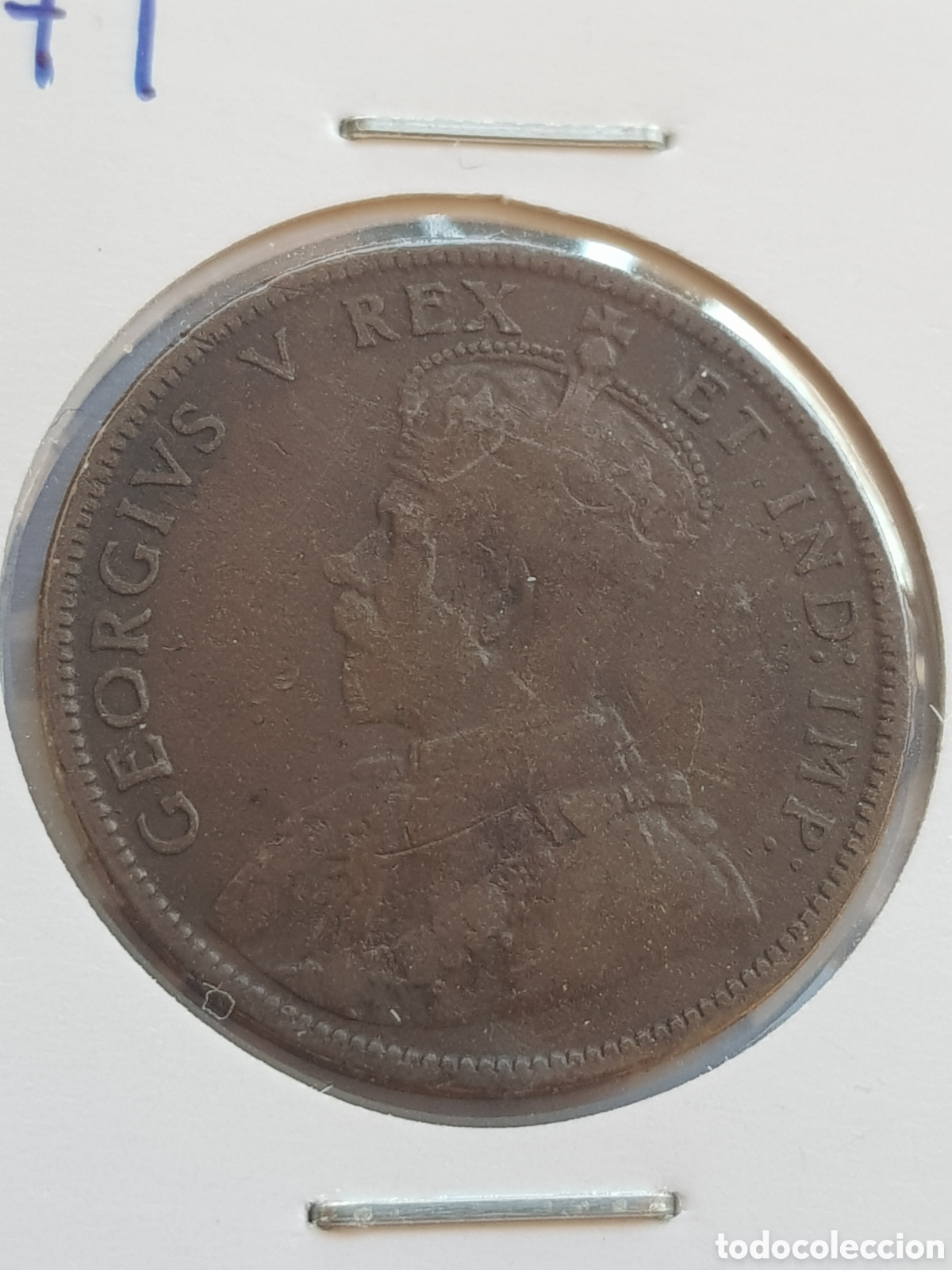 Monedas antiguas de Am&eacute;rica: 1 cent 1911 Canad&aacute; Dollar - Foto 2