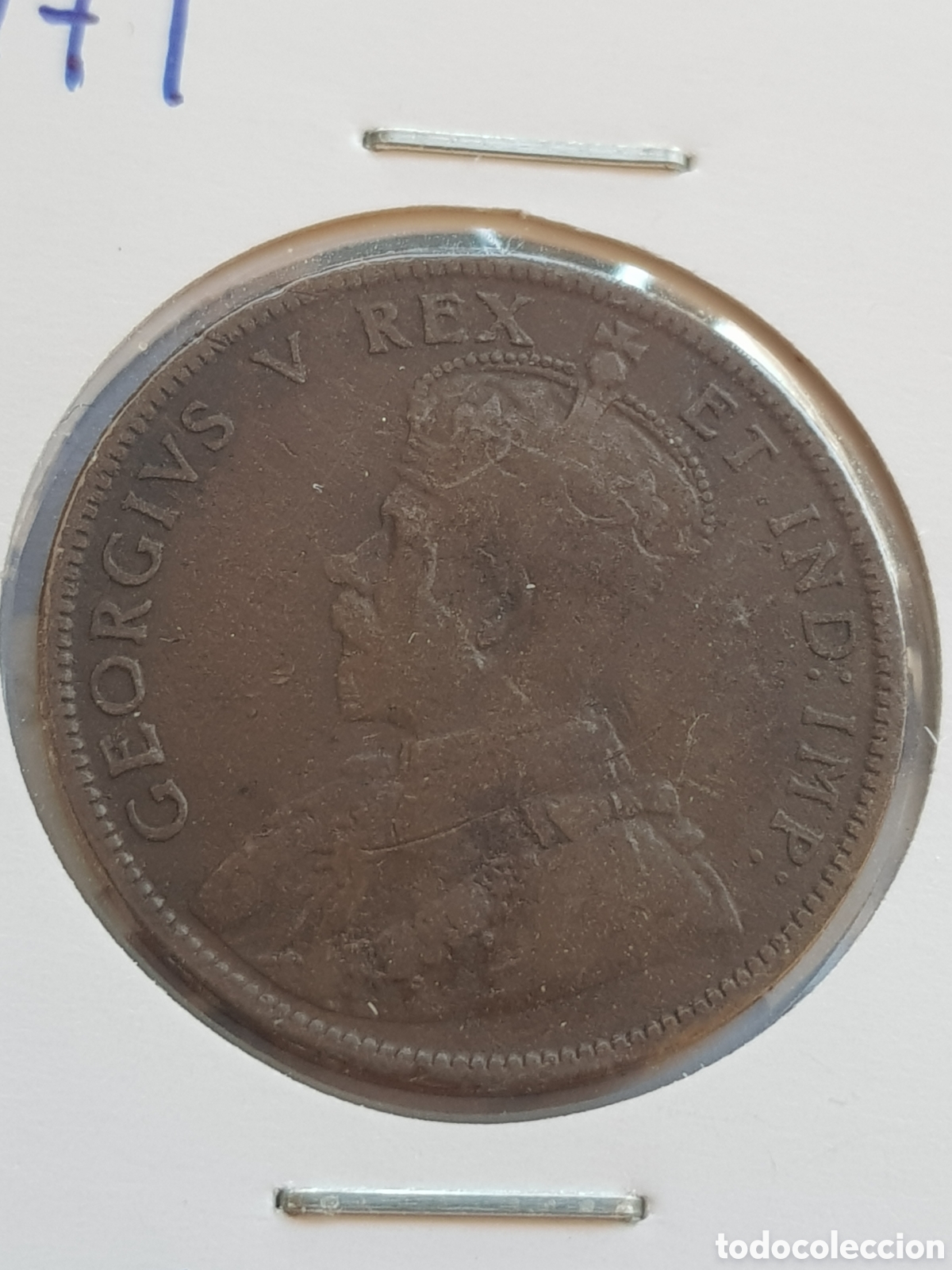 Monedas antiguas de Am&eacute;rica: 1 cent 1911 Canad&aacute; Dollar - Foto 4