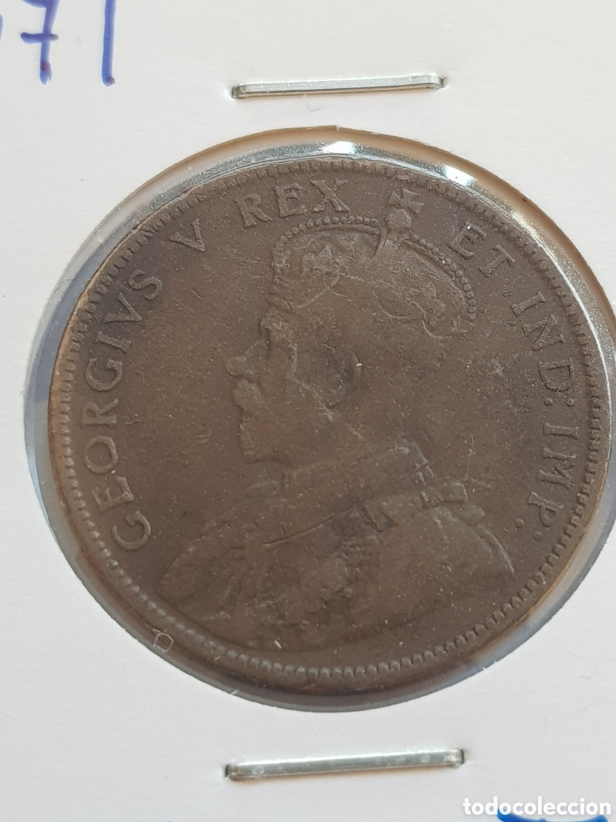 Monedas antiguas de Am&eacute;rica: 1 cent 1911 Canad&aacute; Dollar - Foto 1
