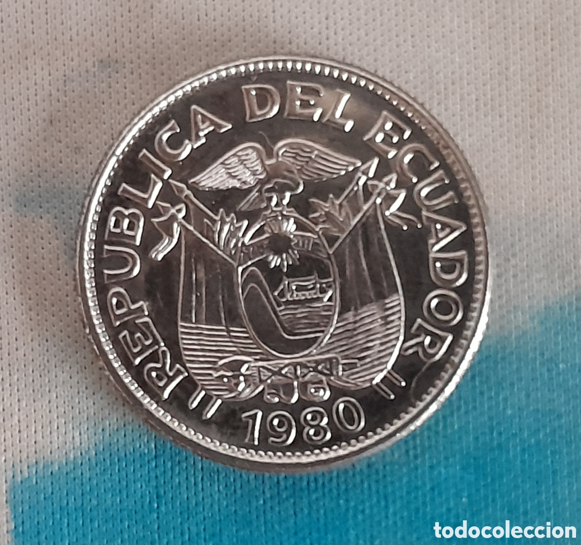 Monedas antiguas de Am&eacute;rica: MONEDAS DE SUDAMERICA - Foto 3