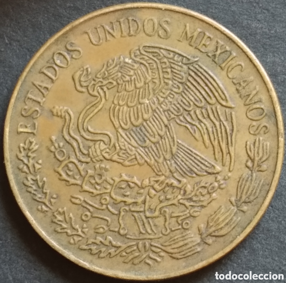 Monedas antiguas de Am&eacute;rica: MONEDA - MEXICO 5 CENTAVOS 1975 - Foto 2