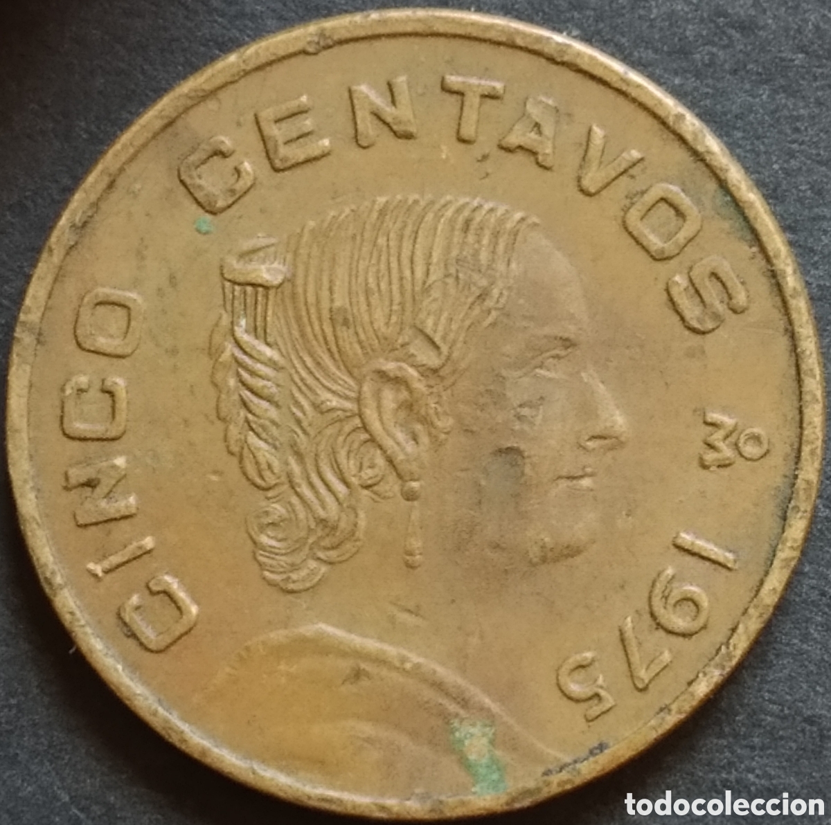 Monedas antiguas de Am&eacute;rica: MONEDA - MEXICO 5 CENTAVOS 1975 - Foto 1