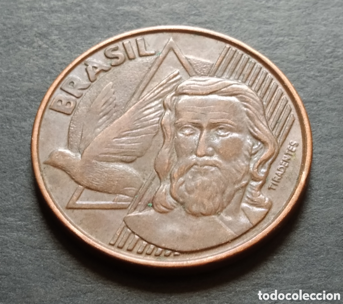 Monedas antiguas de Am&eacute;rica: MONEDA - BRASIL 5 CENTAVOS 2005 - Foto 4