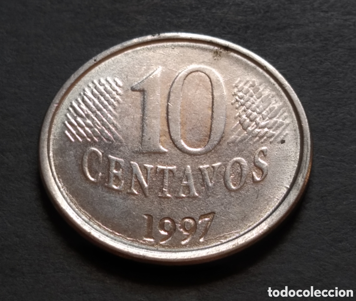Monedas antiguas de Am&eacute;rica: MONEDA - BRASIL 10 CENTAVOS 1997 - Foto 3