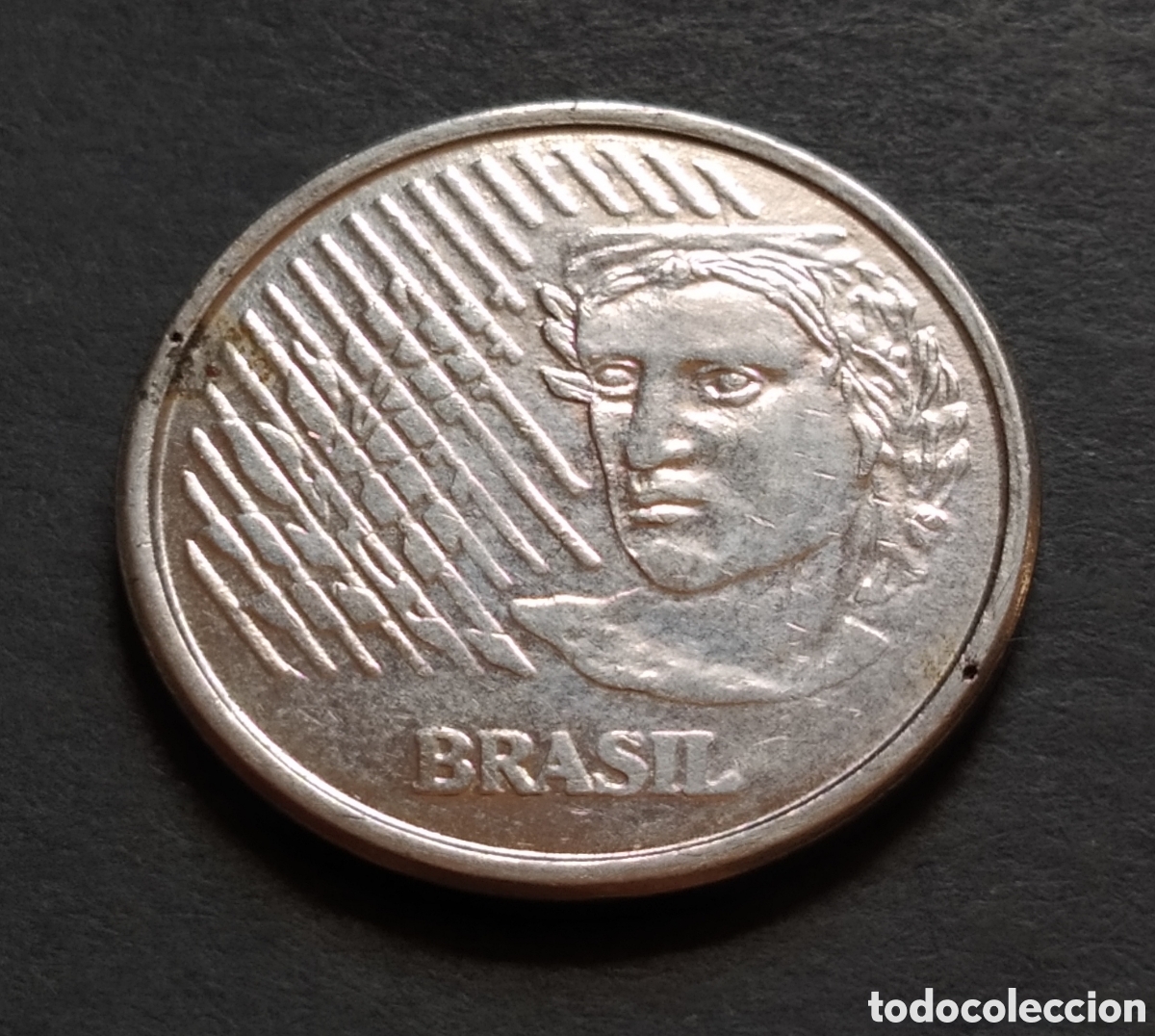 Monedas antiguas de Am&eacute;rica: MONEDA - BRASIL 10 CENTAVOS 1997 - Foto 4