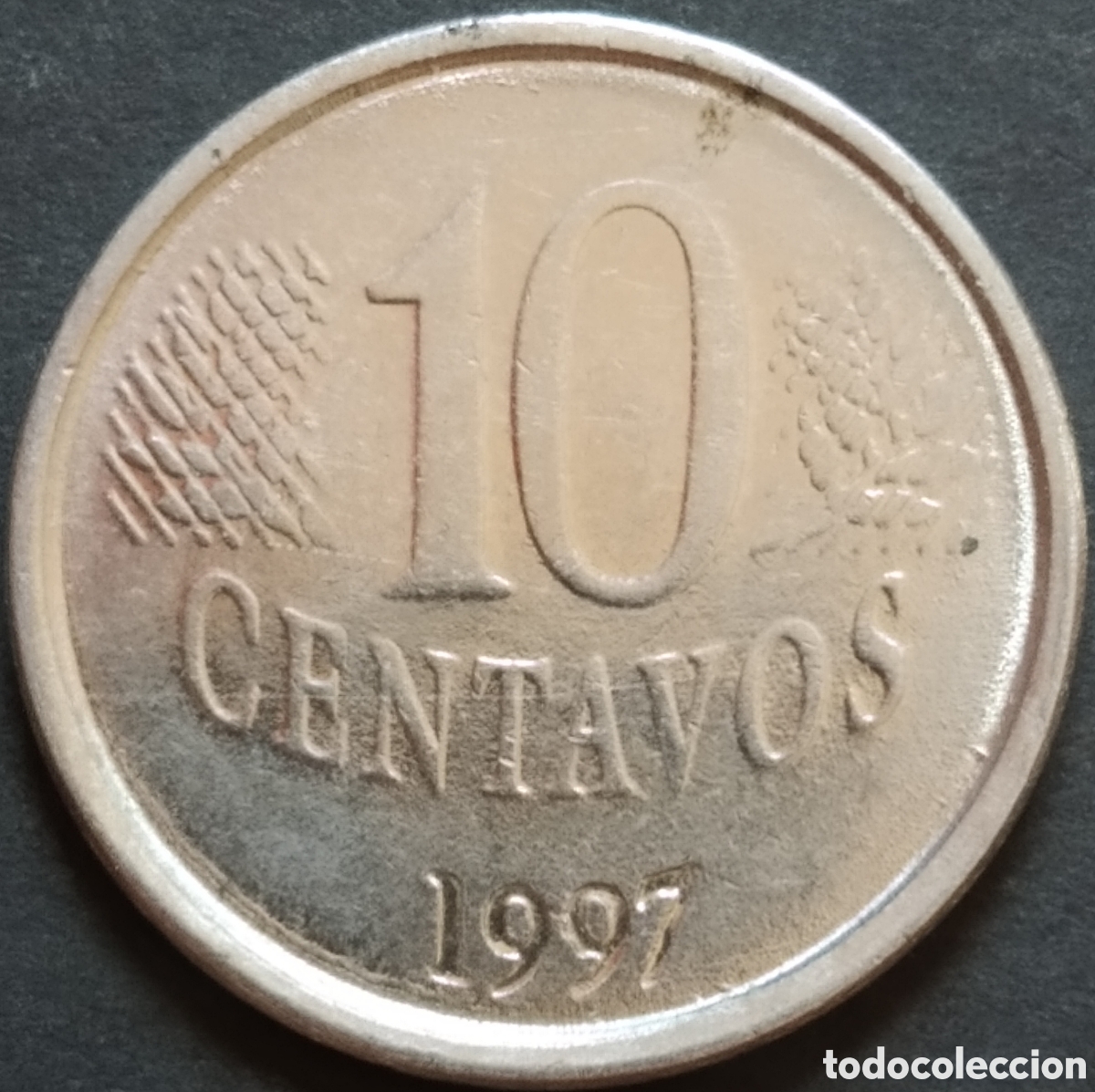 Monedas antiguas de Am&eacute;rica: MONEDA - BRASIL 10 CENTAVOS 1997 - Foto 1