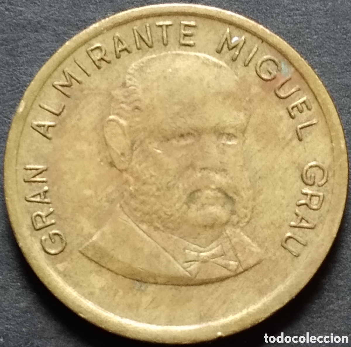 Monedas antiguas de Am&eacute;rica: MONEDA - PER&Uacute; 10 CENTIMOS 1985 - Foto 2