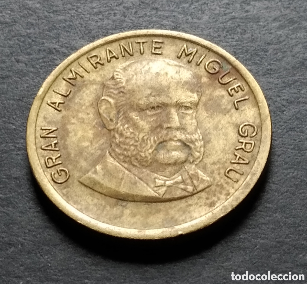 Monedas antiguas de Am&eacute;rica: MONEDA - PER&Uacute; 10 CENTIMOS 1985 - Foto 4