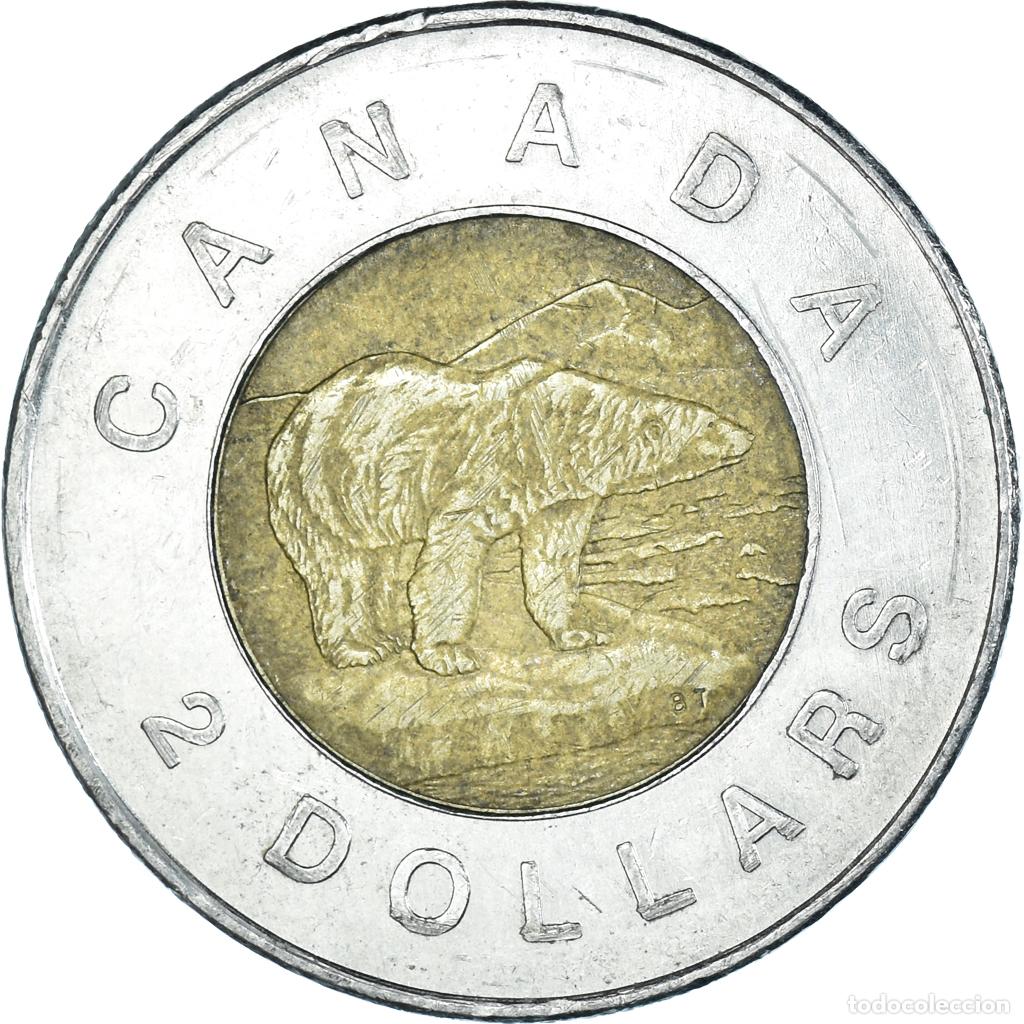 Monedas antiguas de Am&eacute;rica: [#1133329] Moneda, Canad&aacute;, 2 Dollars, 2005 - Foto 2