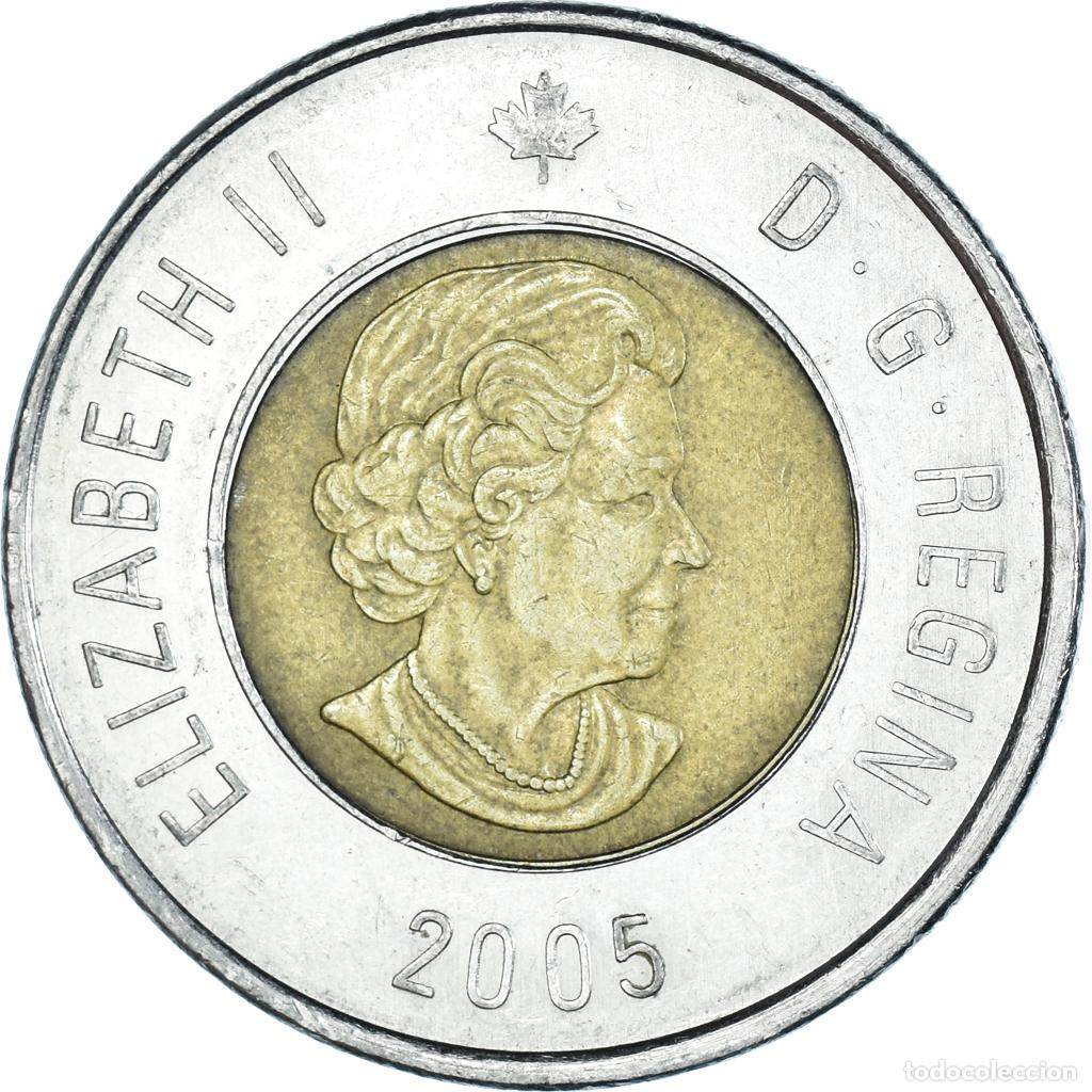 Monedas antiguas de Am&eacute;rica: [#1133329] Moneda, Canad&aacute;, 2 Dollars, 2005 - Foto 1