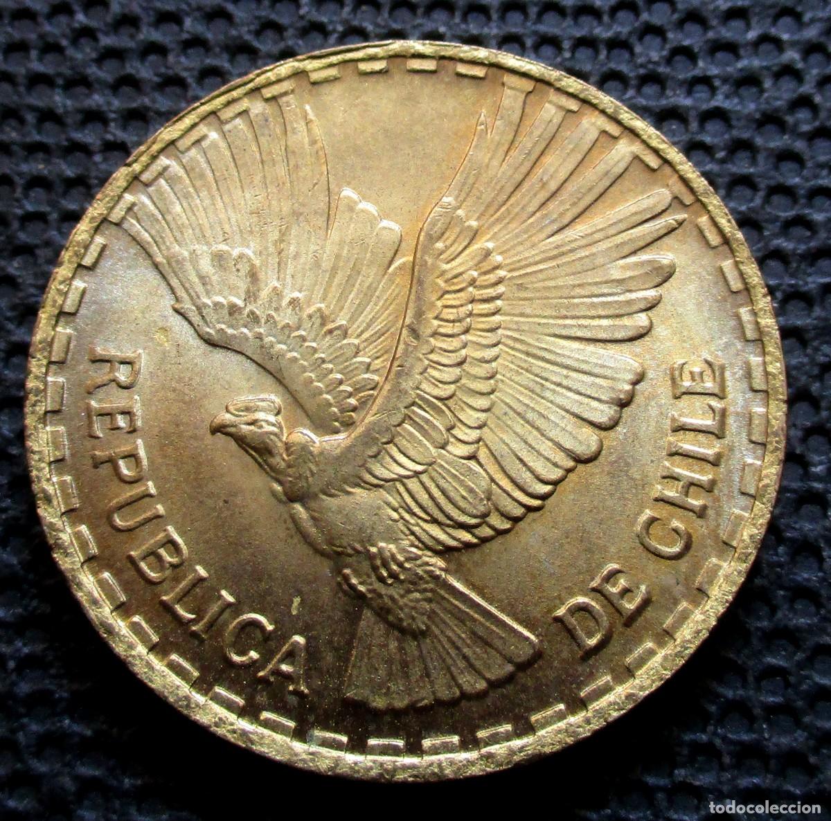 Monedas antiguas de Am&eacute;rica: CHILE 10 CENTESIMOS 1966 -SIN CIRCULAR- (MI-201) - Foto 1