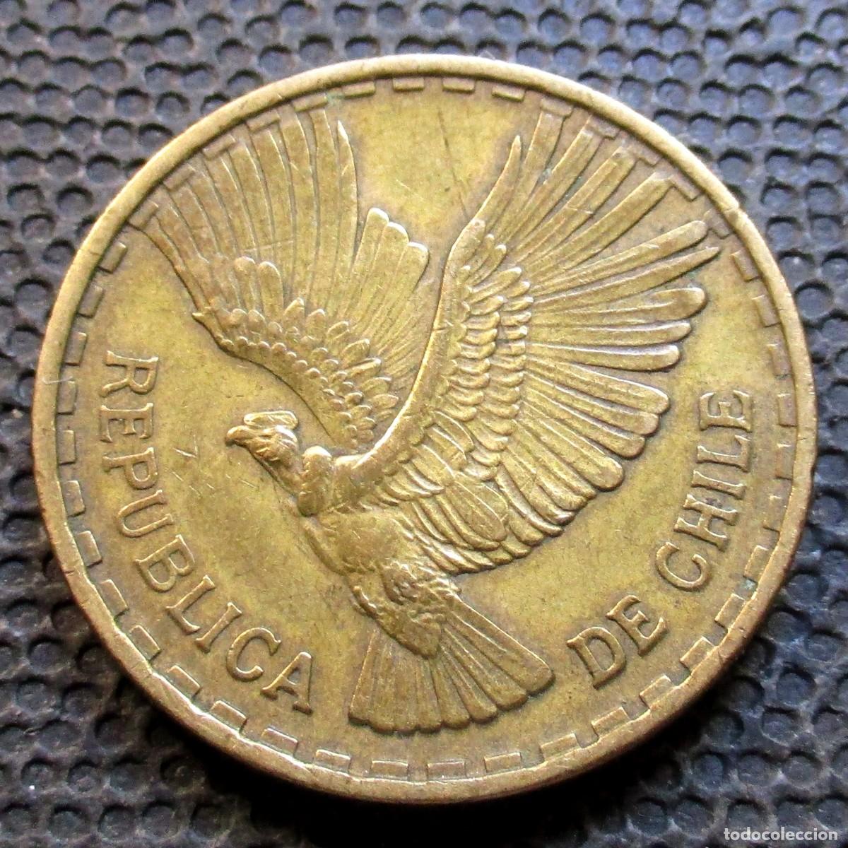 Monedas antiguas de Am&eacute;rica: CHILE 10 CENTESIMOS 1963 - (MI-209) - Foto 1