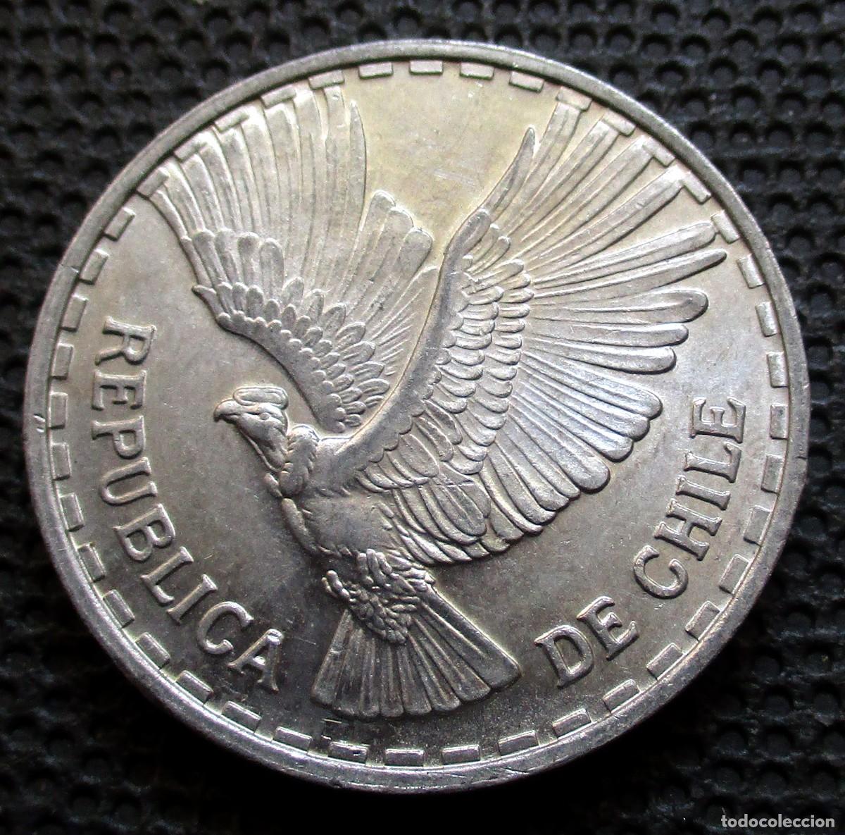 Monedas antiguas de Am&eacute;rica: CHILE 1 CENTESIMO 1961 -SIN CIRCULAR (MI-196) - Foto 1