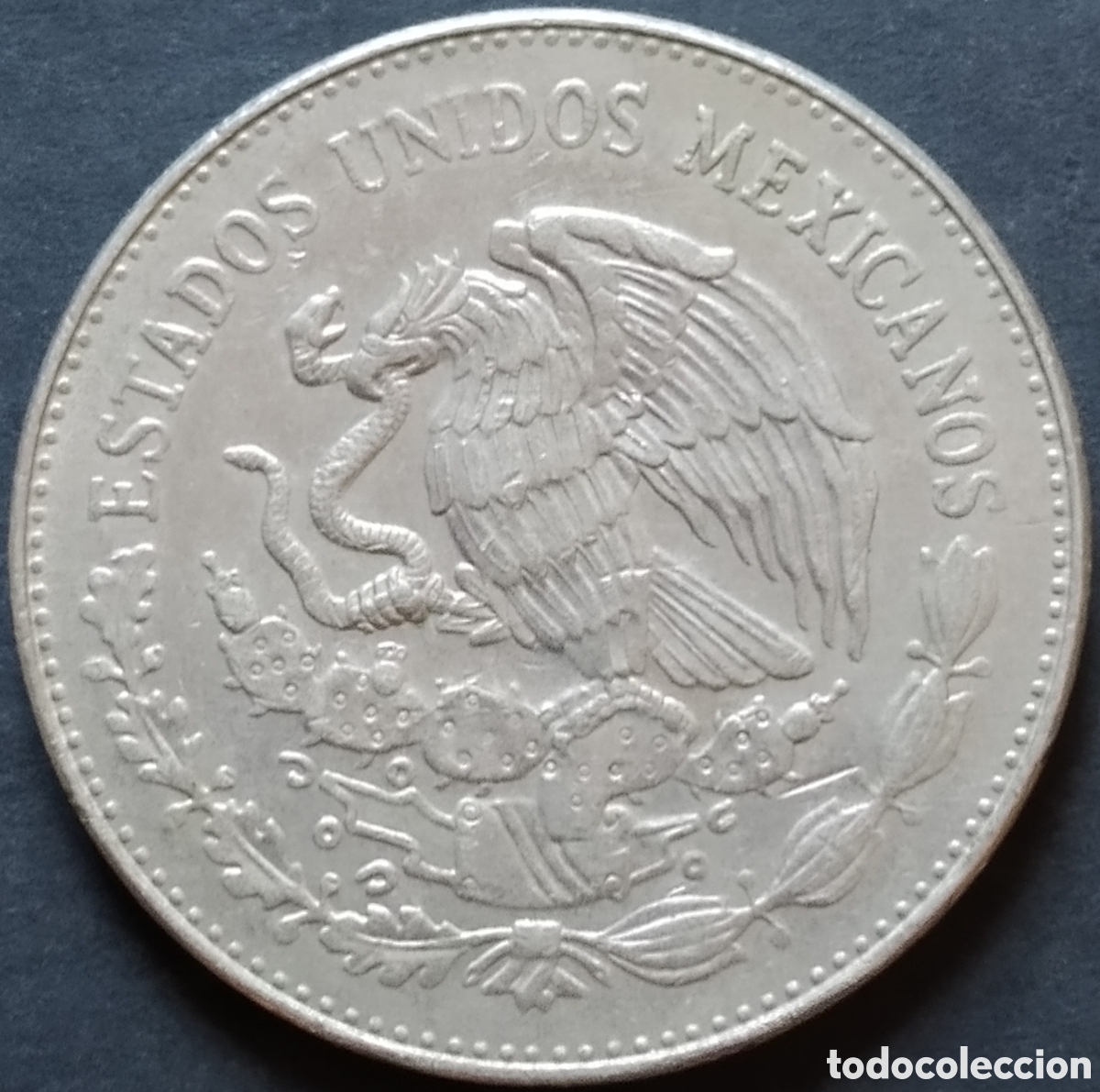 Monedas antiguas de Am&eacute;rica: MONEDA - MEXICO 20 PESOS 1981 - Foto 2