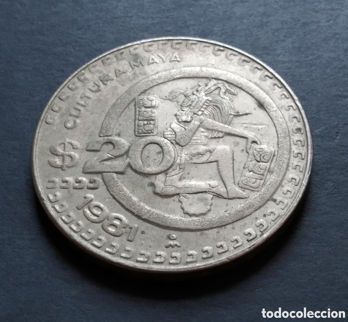 Monedas antiguas de Am&eacute;rica: MONEDA - MEXICO 20 PESOS 1981 - Foto 3