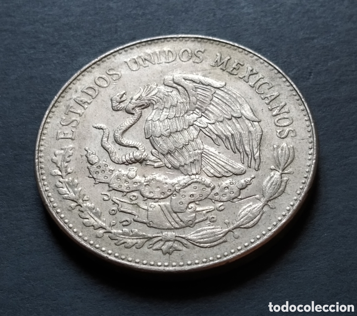 Monedas antiguas de Am&eacute;rica: MONEDA - MEXICO 20 PESOS 1981 - Foto 4