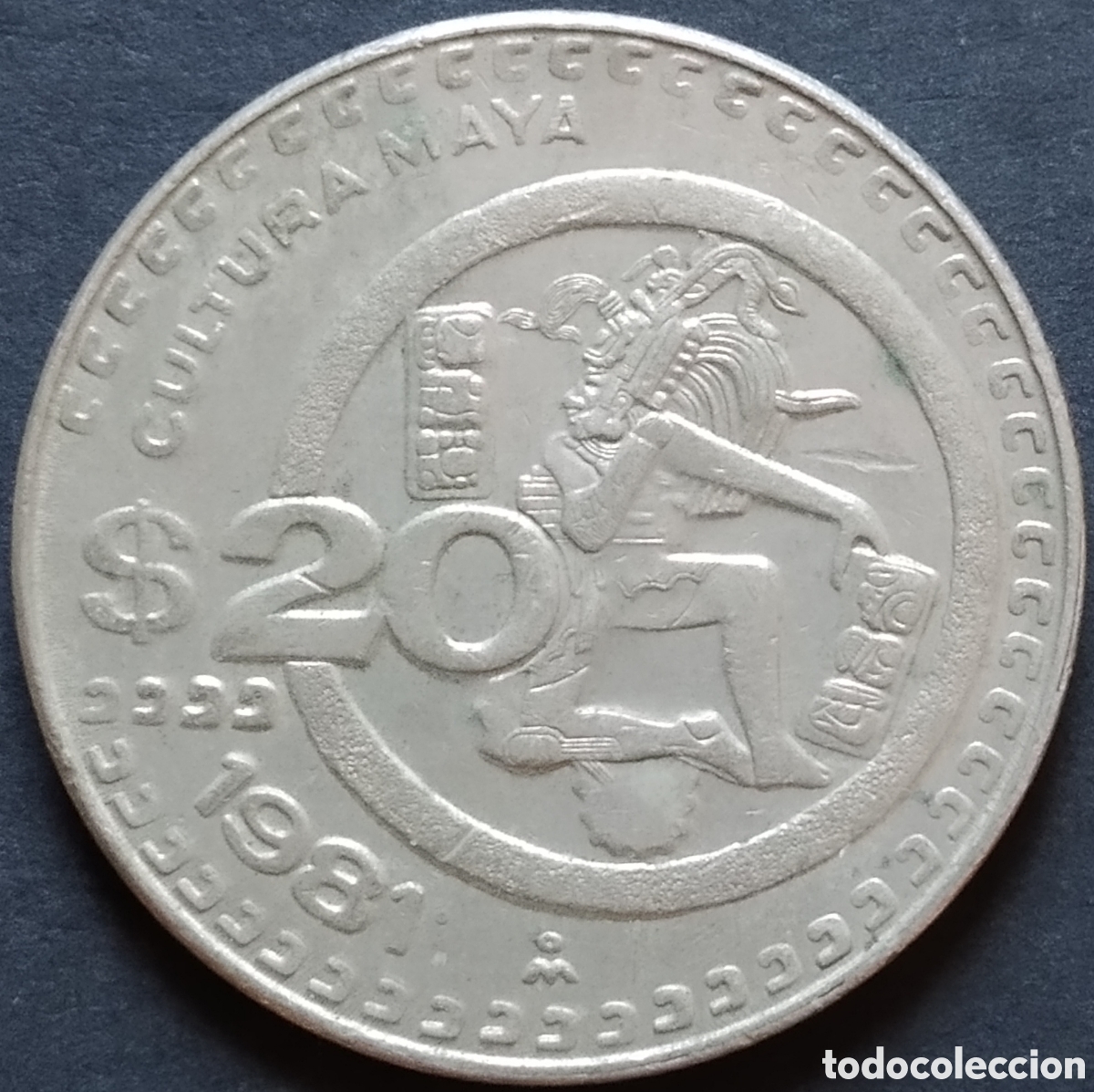 Old Coins of America: MONEDA - MEXICO 20 PESOS 1981