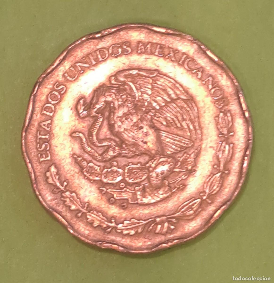Monedas antiguas de Am&eacute;rica: MONEDA MEXICO 50 CENTAVOS A&Ntilde;O 1992 - Foto 1