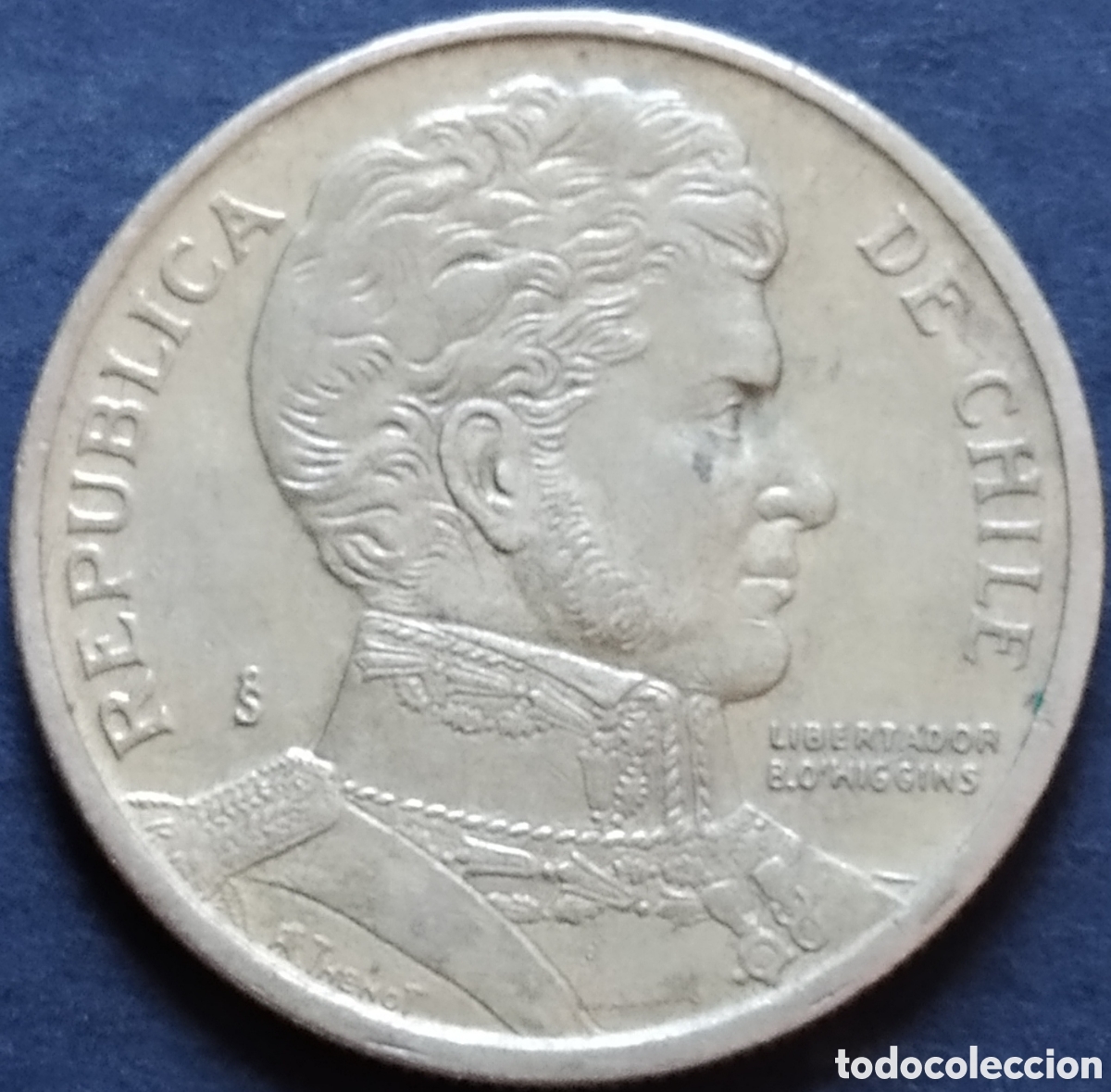 Monedas antiguas de Am&eacute;rica: MONEDA - CHILE 10 PESOS 1998 - Foto 2