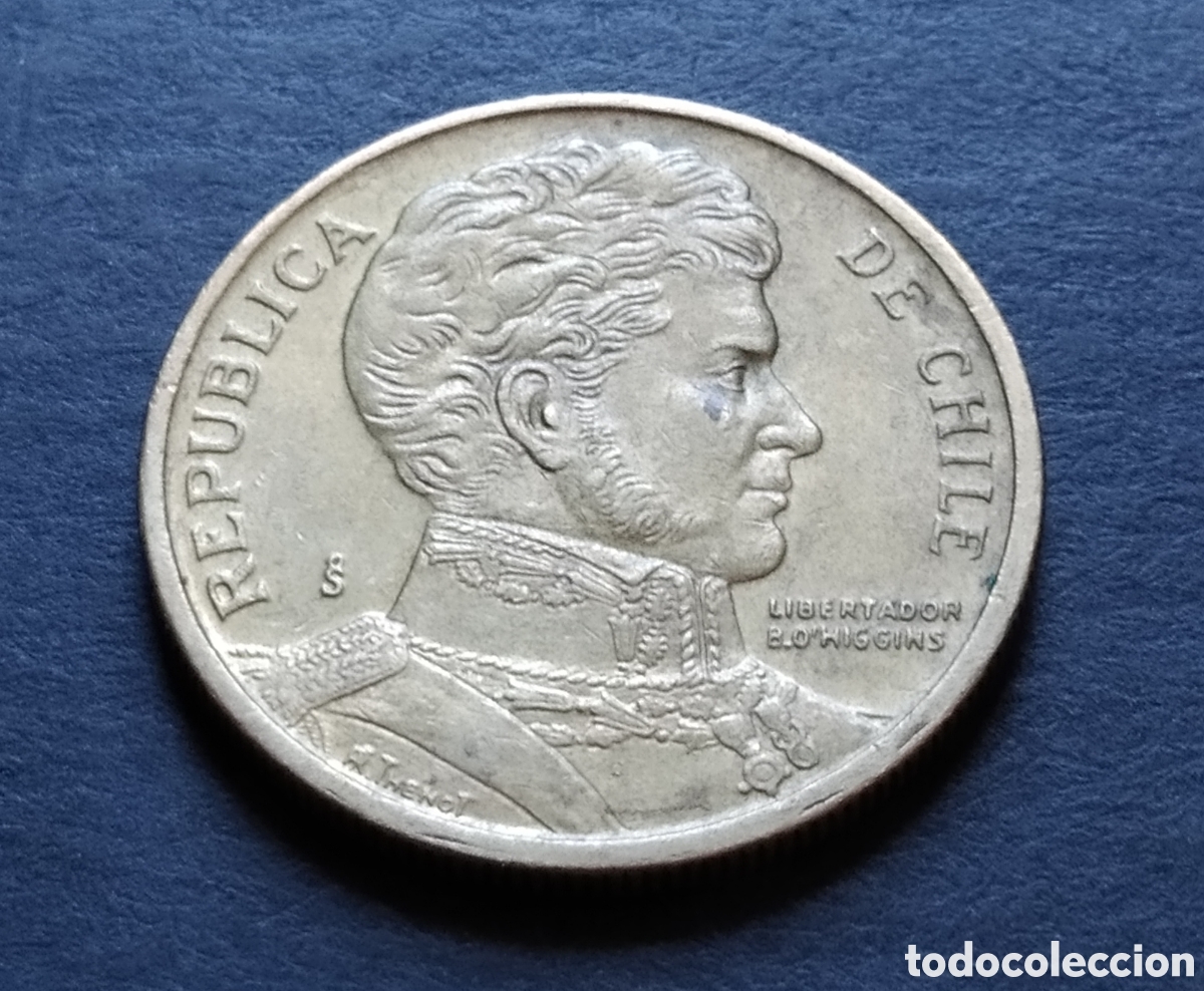 Monedas antiguas de Am&eacute;rica: MONEDA - CHILE 10 PESOS 1998 - Foto 4