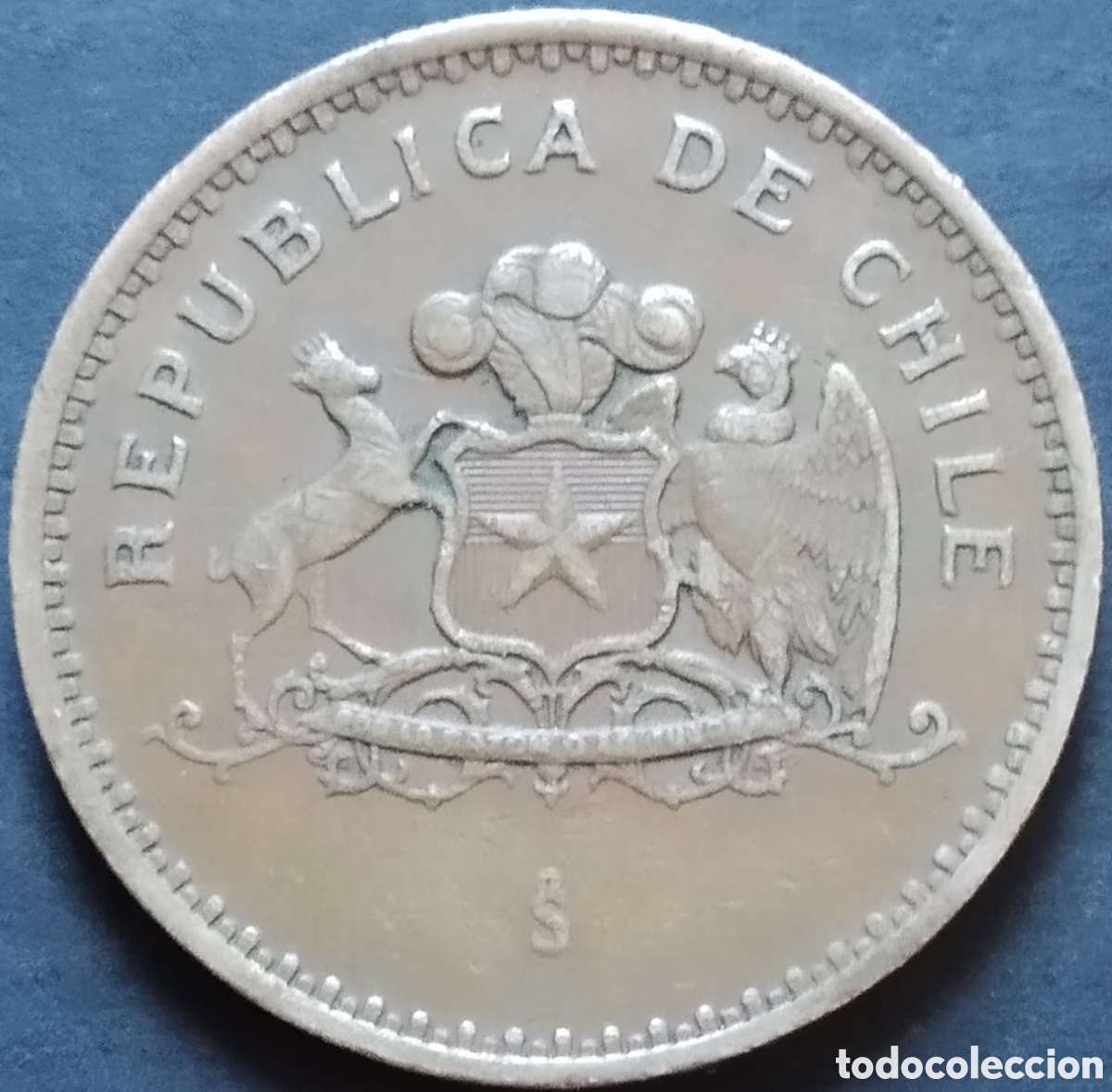Monedas antiguas de Am&eacute;rica: MONEDA - CHILE 100 PESOS 1997 - Foto 2