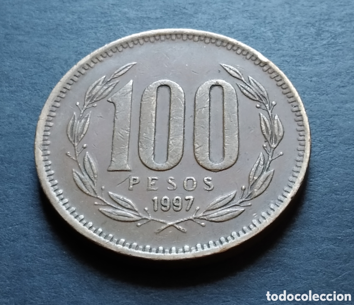 Monedas antiguas de Am&eacute;rica: MONEDA - CHILE 100 PESOS 1997 - Foto 3