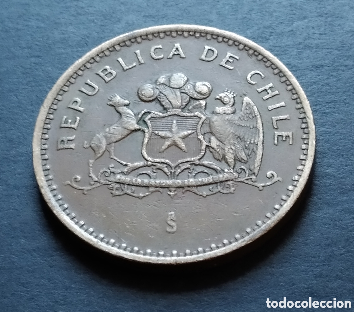 Monedas antiguas de Am&eacute;rica: MONEDA - CHILE 100 PESOS 1997 - Foto 4