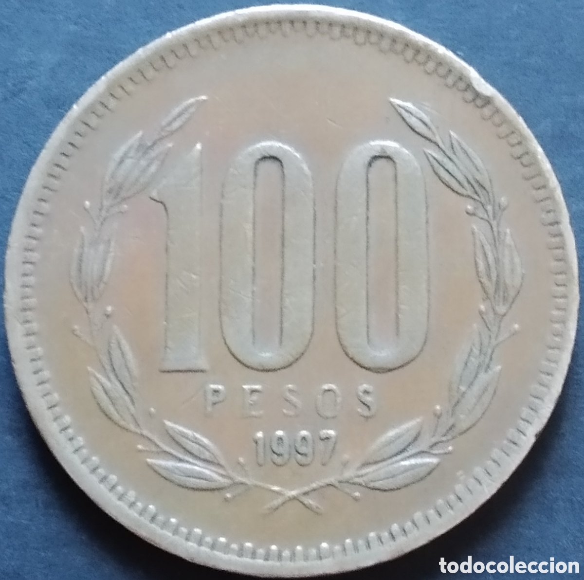 Monedas antiguas de Am&eacute;rica: MONEDA - CHILE 100 PESOS 1997 - Foto 1