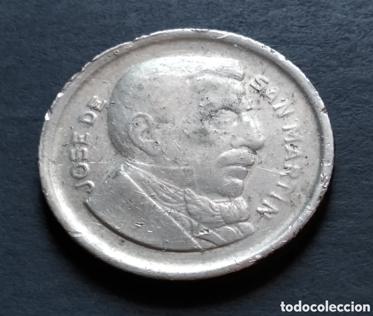 Monedas antiguas de Am&eacute;rica: MONEDA - ARGENTINA 50 CENTAVOS 1954 - Foto 4