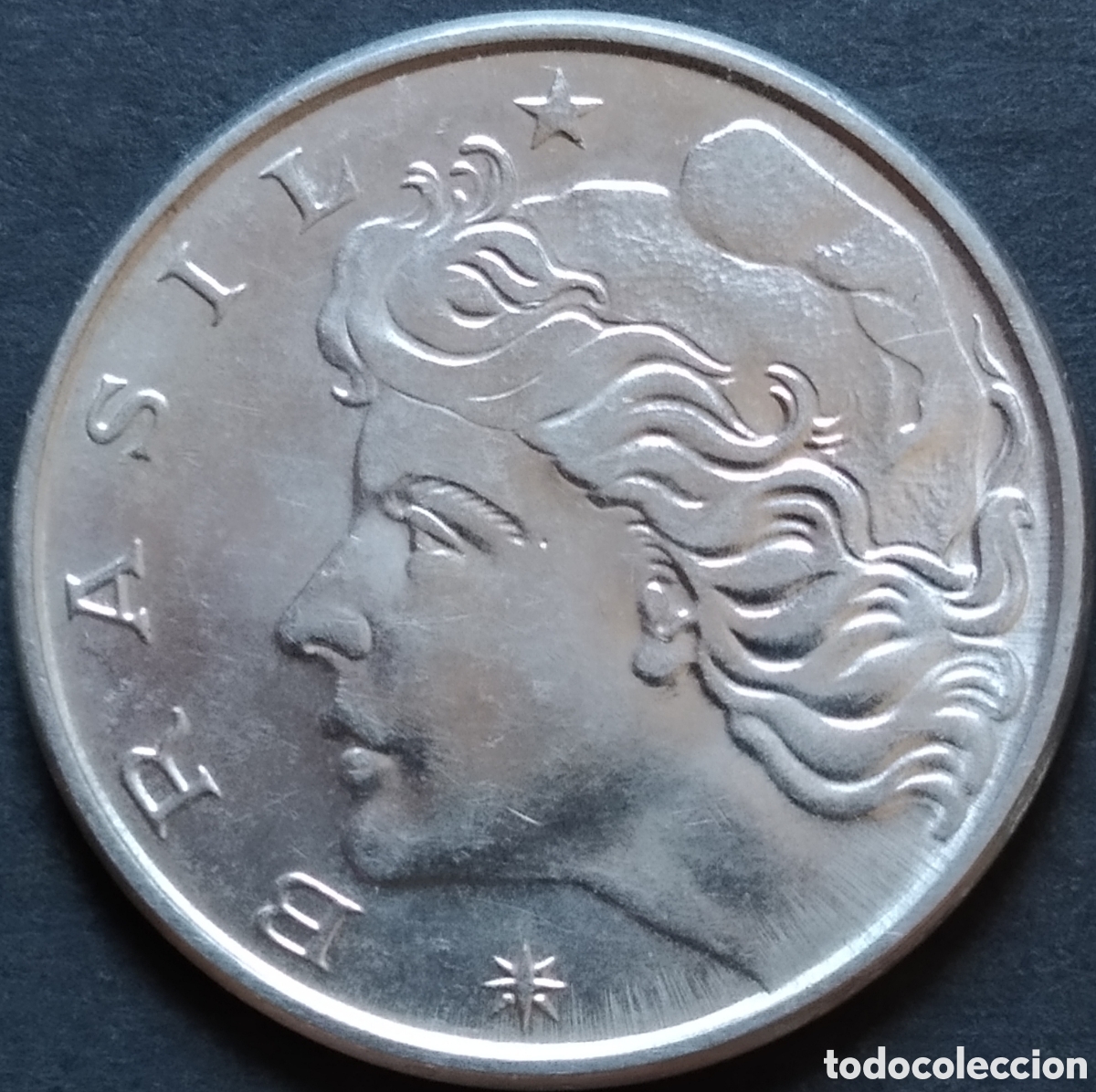 Monedas antiguas de Am&eacute;rica: MONEDA - BRASIL 50 CENTAVOS 1979 - Foto 2