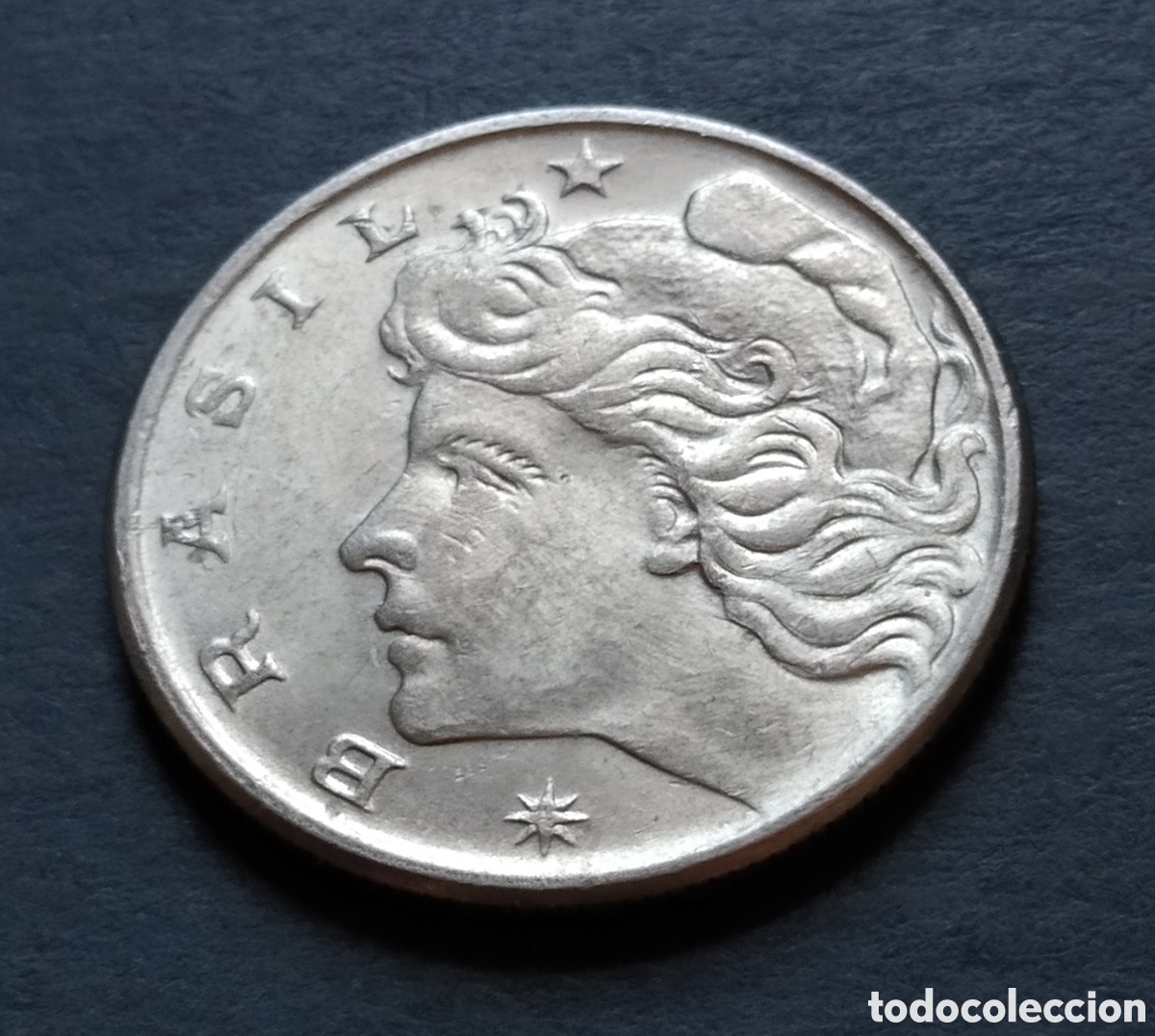 Monedas antiguas de Am&eacute;rica: MONEDA - BRASIL 10 CENTAVOS 1970 - Foto 4