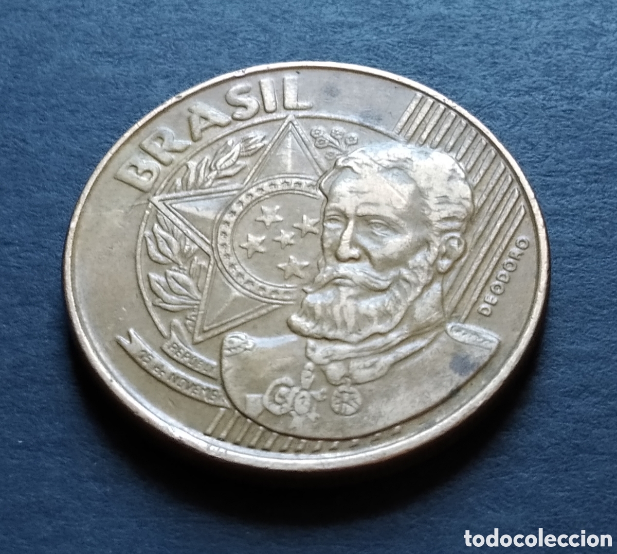 Monedas antiguas de Am&eacute;rica: MONEDA - BRASIL 25 CENTAVOS 2001 - Foto 4