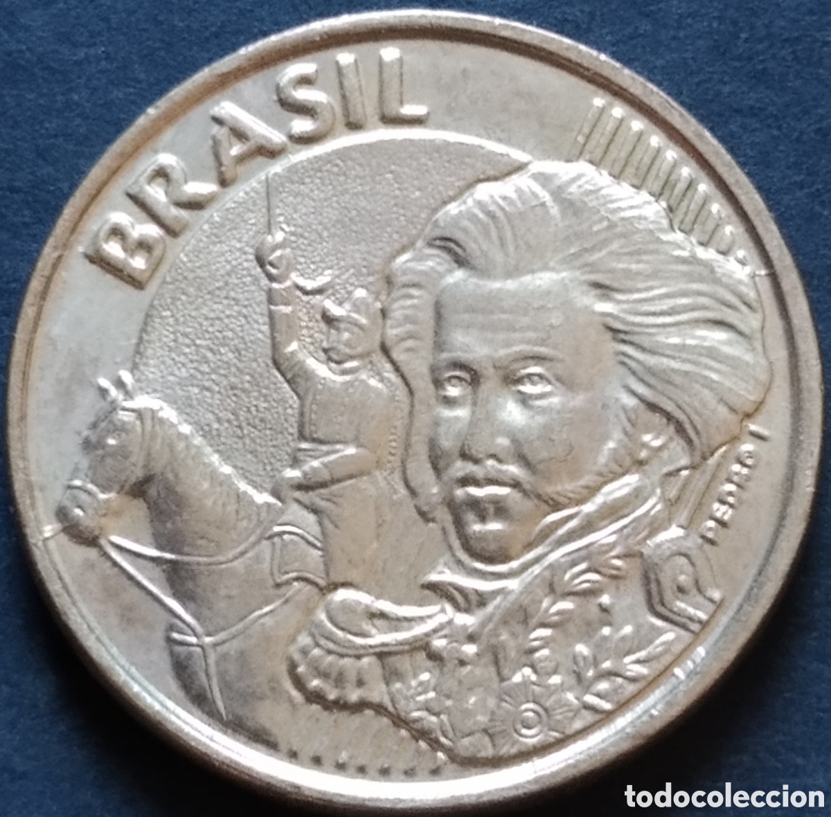 Monedas antiguas de Am&eacute;rica: MONEDA - BRASIL 10 CENTAVOS 1998 - Foto 2
