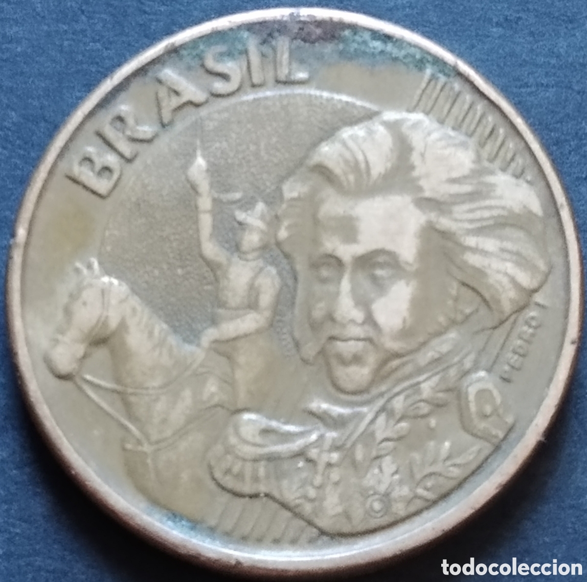 Monedas antiguas de Am&eacute;rica: MONEDA - BRASIL 10 CENTAVOS 2005 - Foto 2